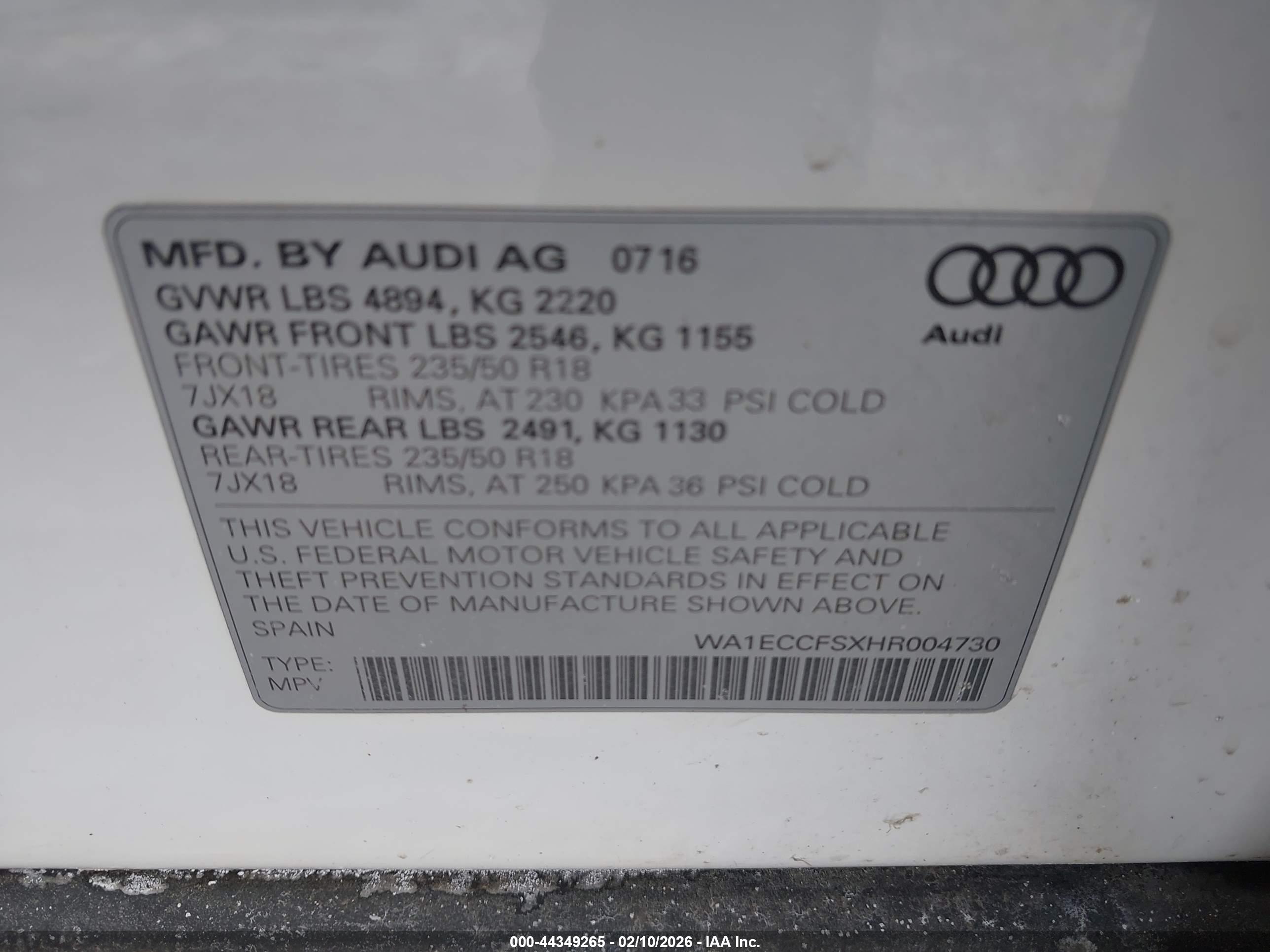 AUDI Q3 image 9