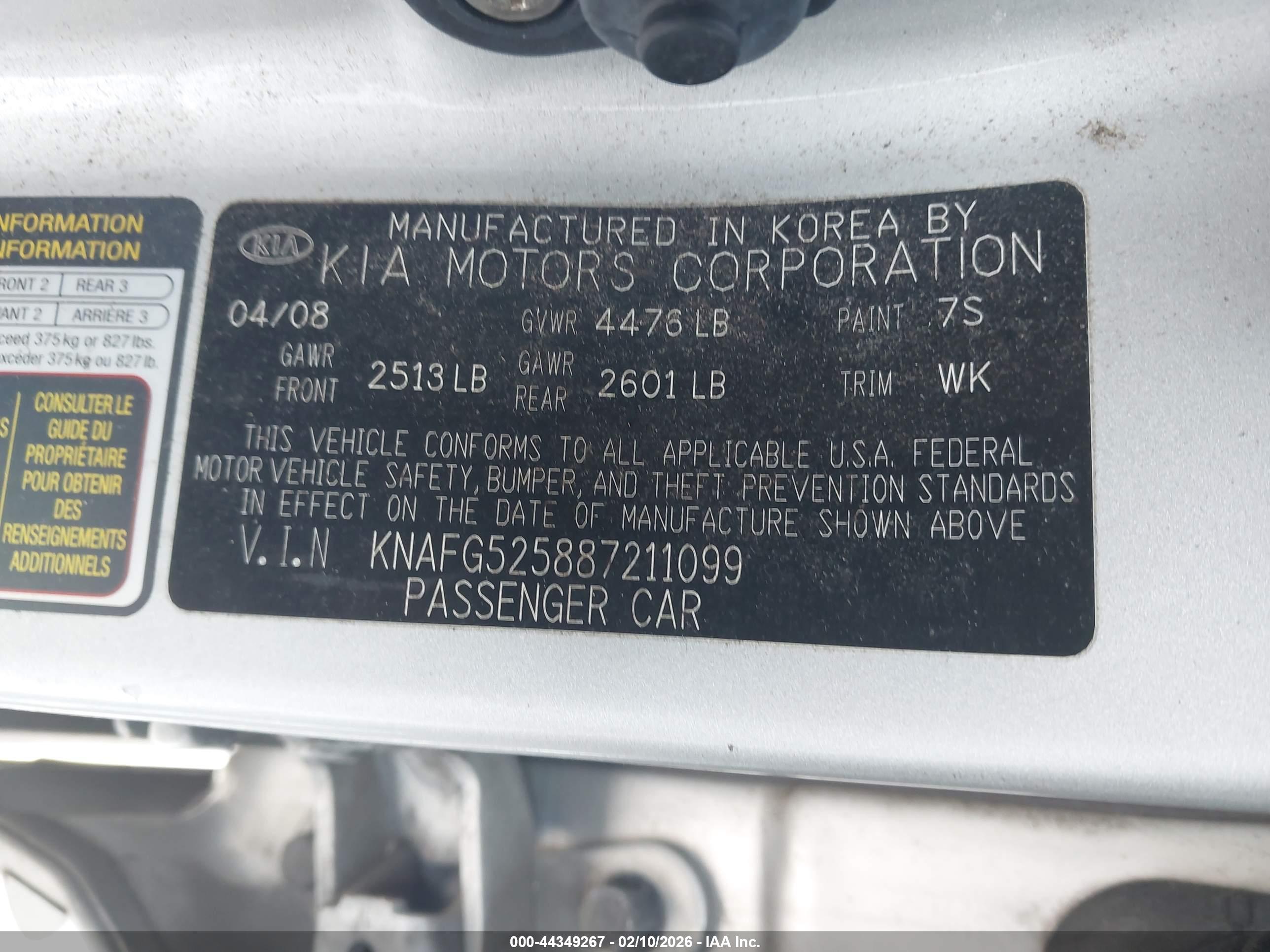 KIA RONDO image 9
