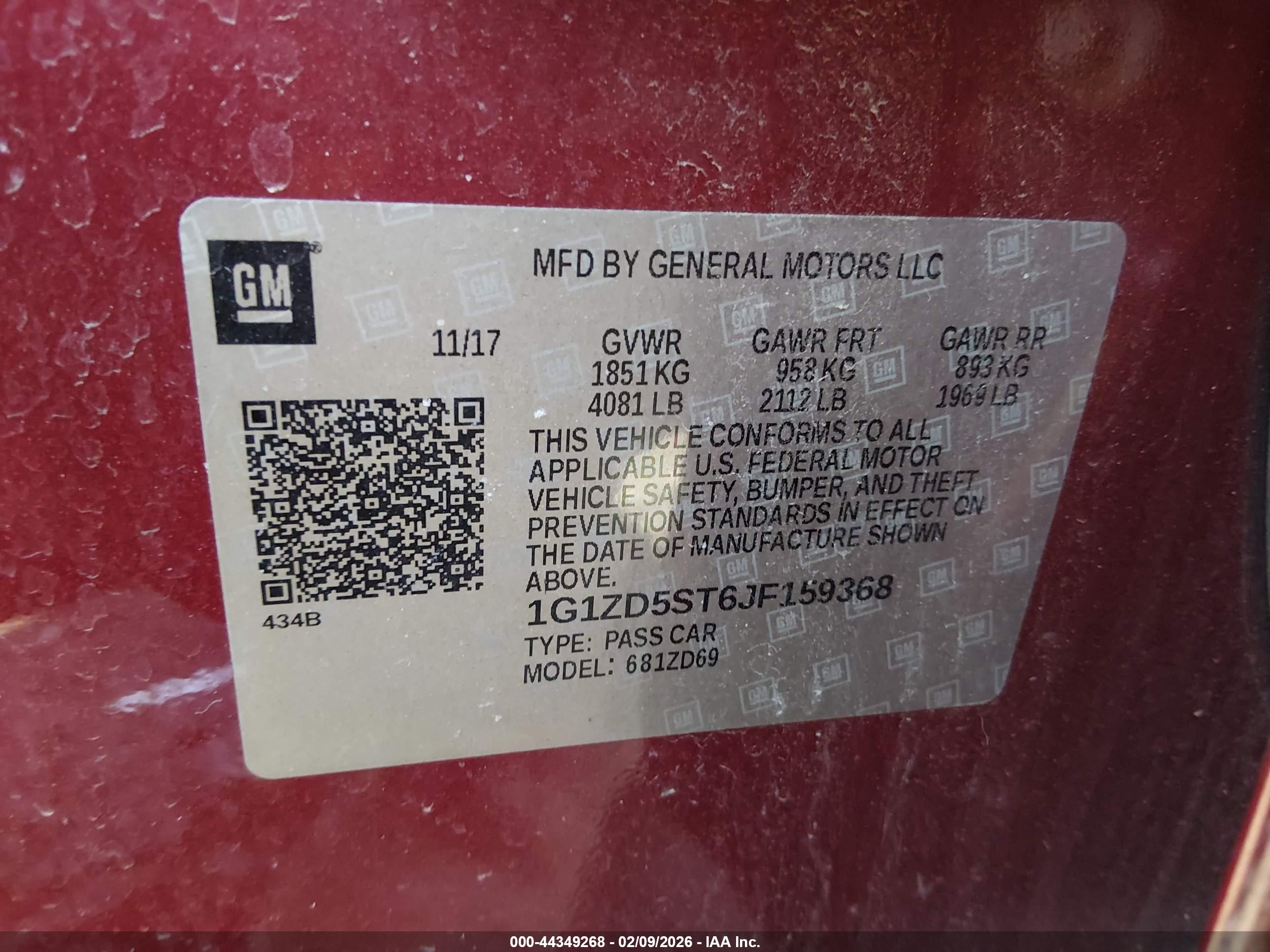 CHEVROLET MALIBU image 9