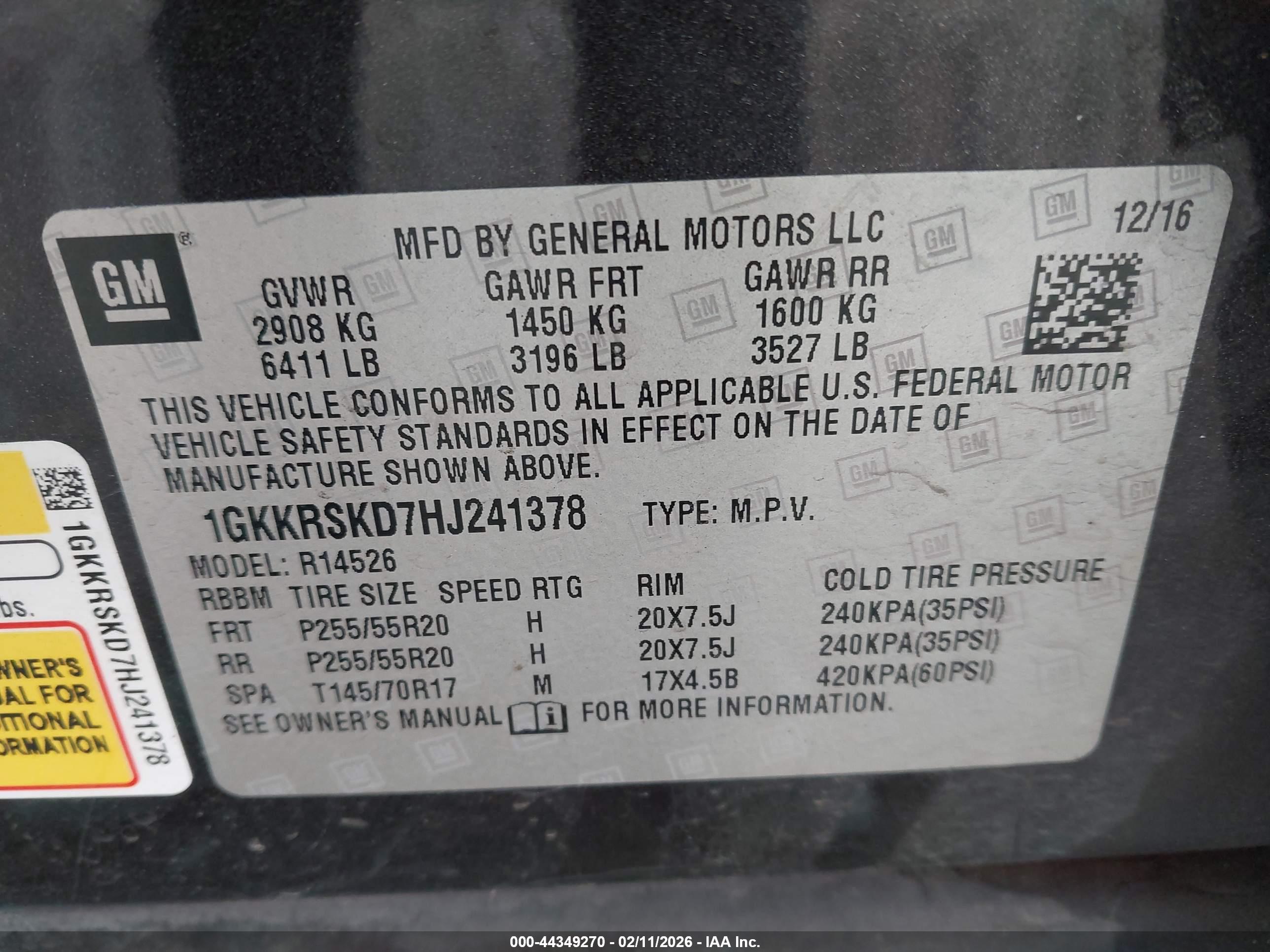 GMC ACADIA image 9