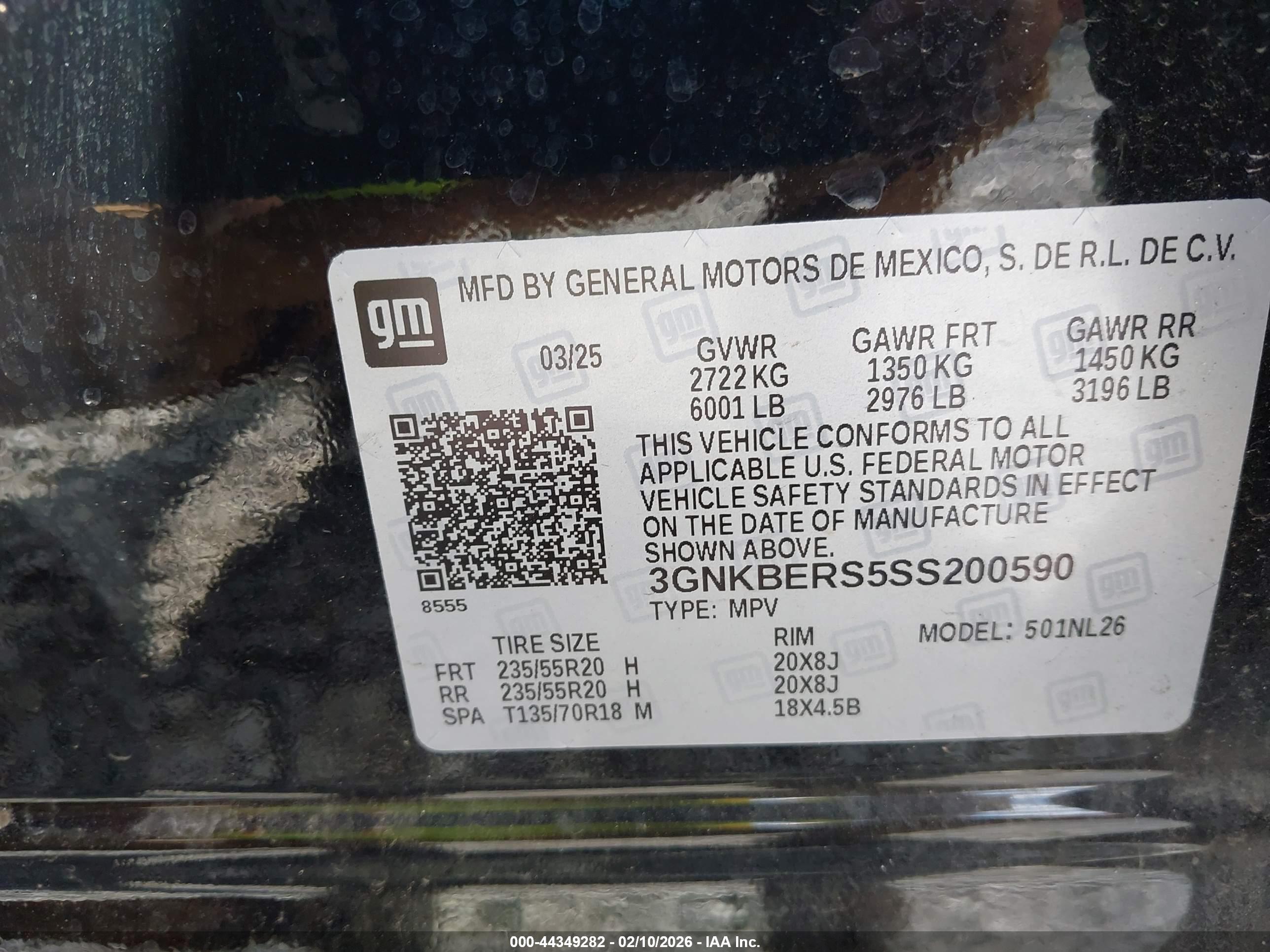 CHEVROLET BLAZER image 9