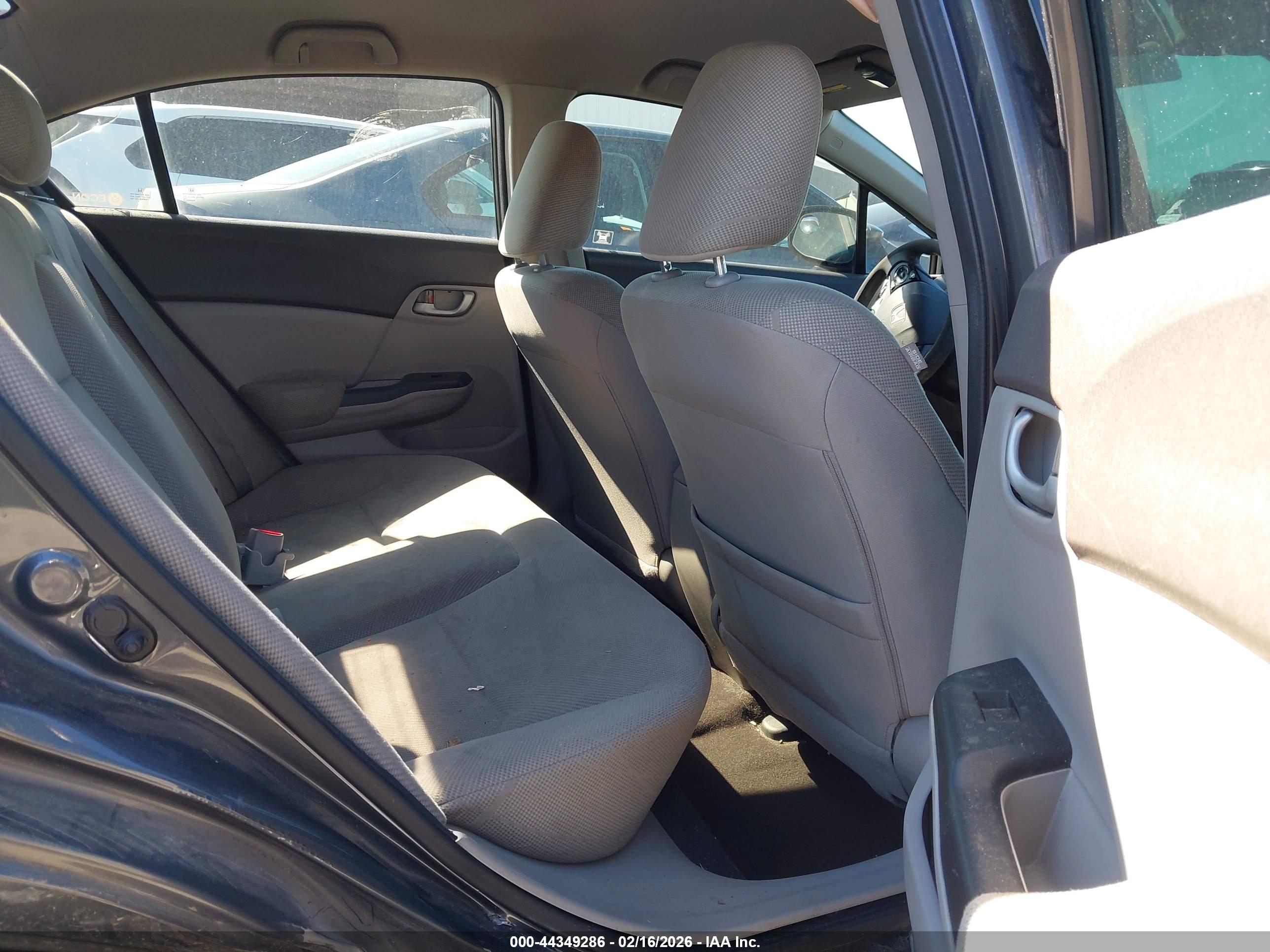 HONDA CIVIC image 8