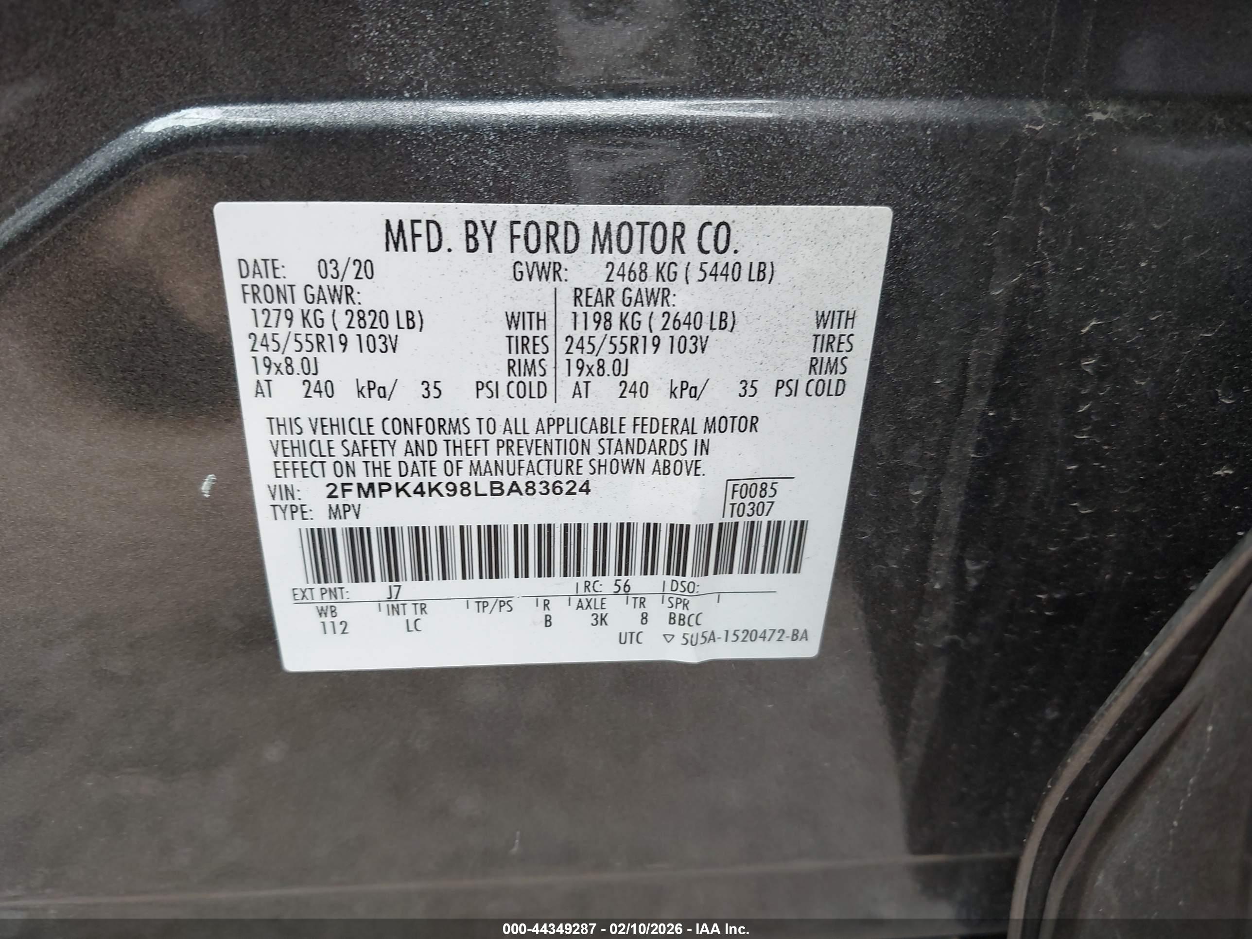 FORD EDGE image 9