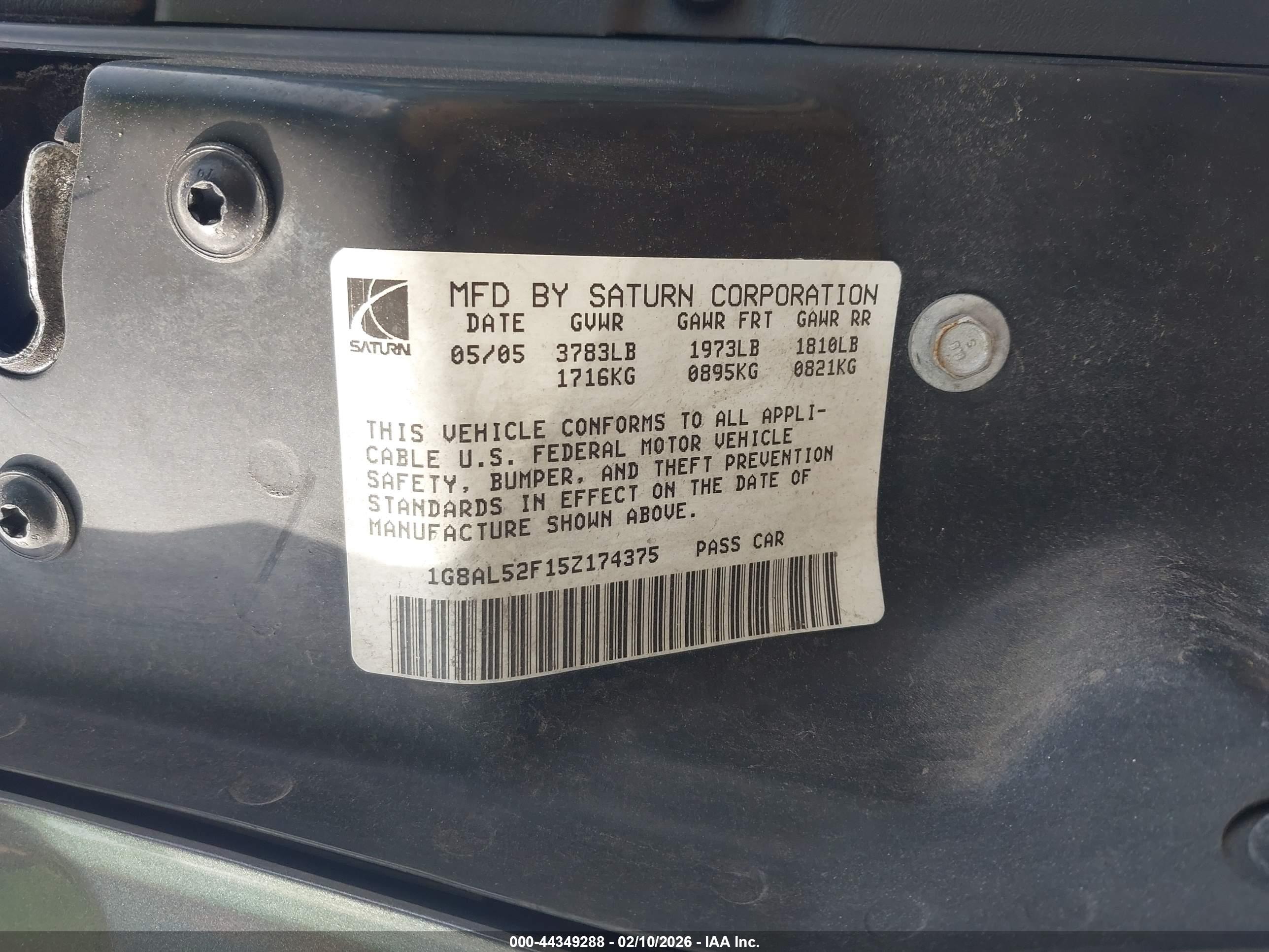 SATURN ION image 9