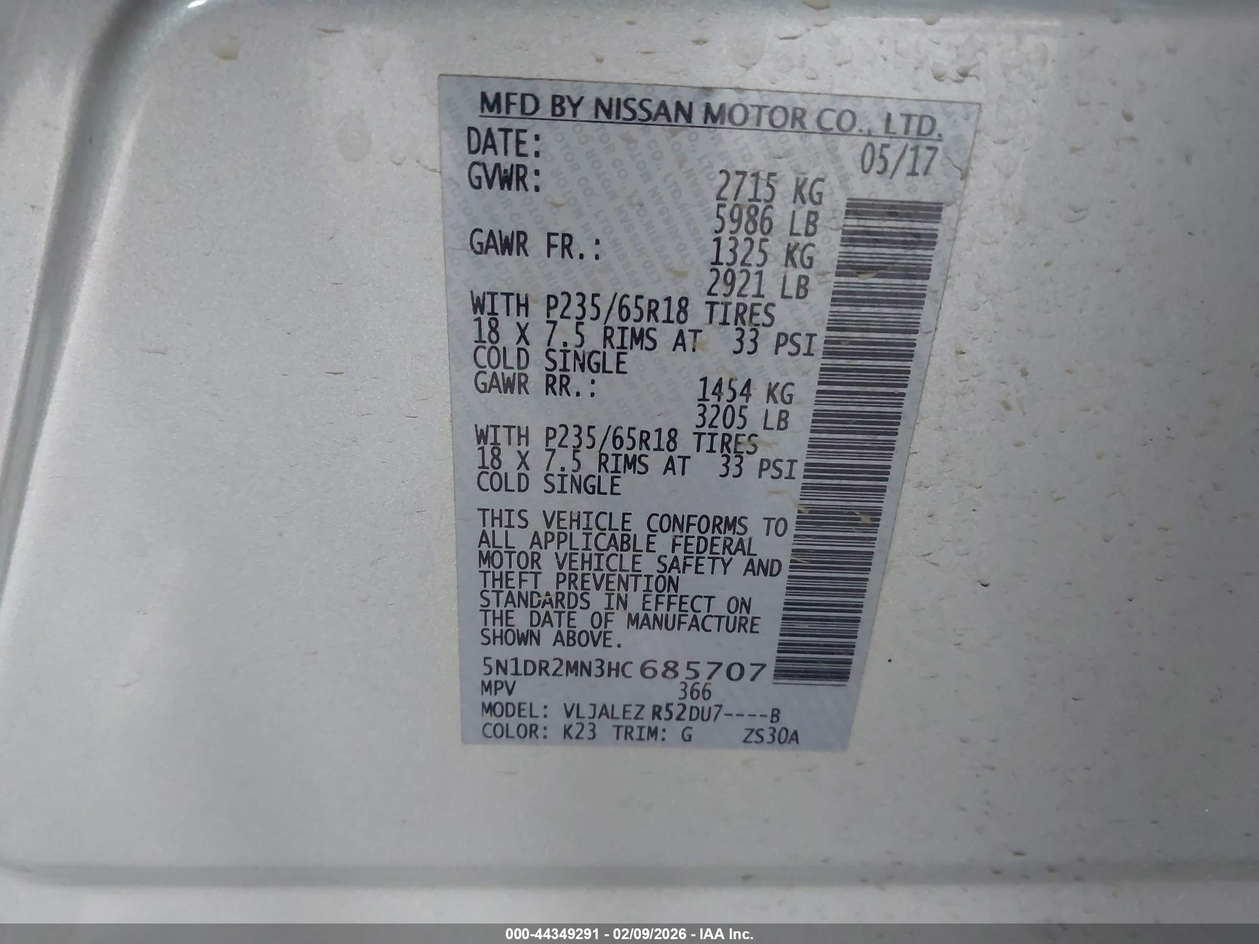 NISSAN PATHFINDER image 9