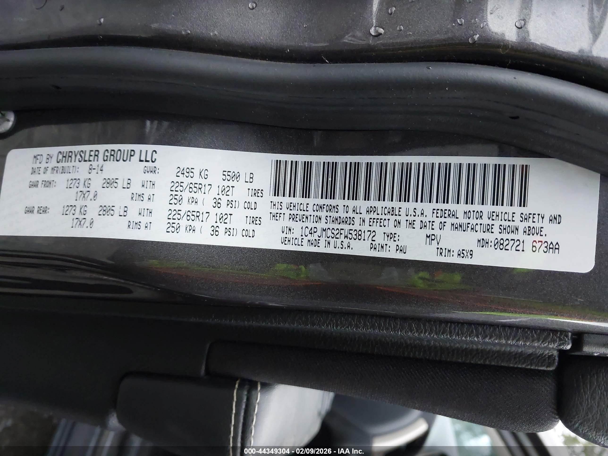 JEEP CHEROKEE image 9