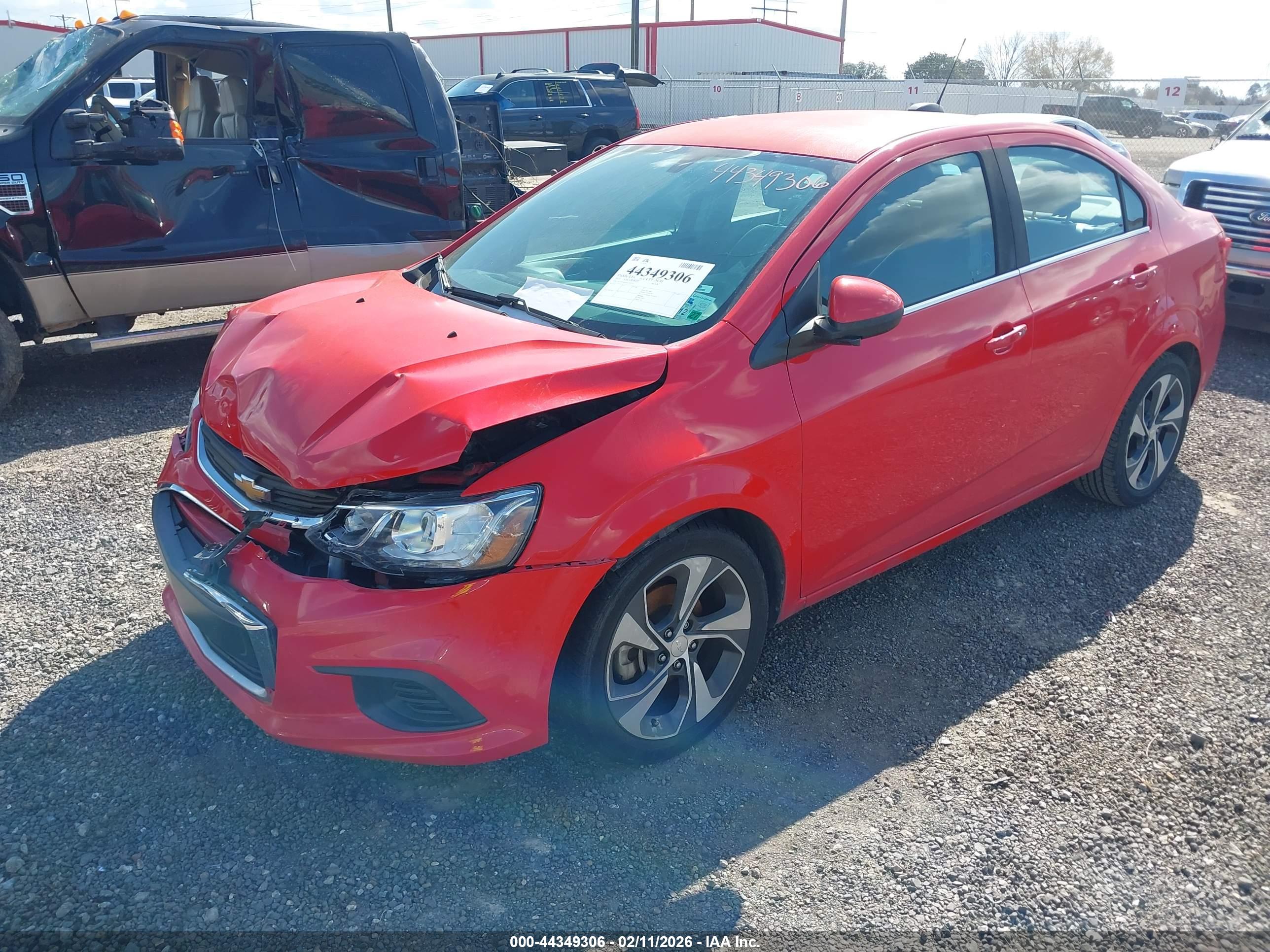 CHEVROLET SONIC image 2