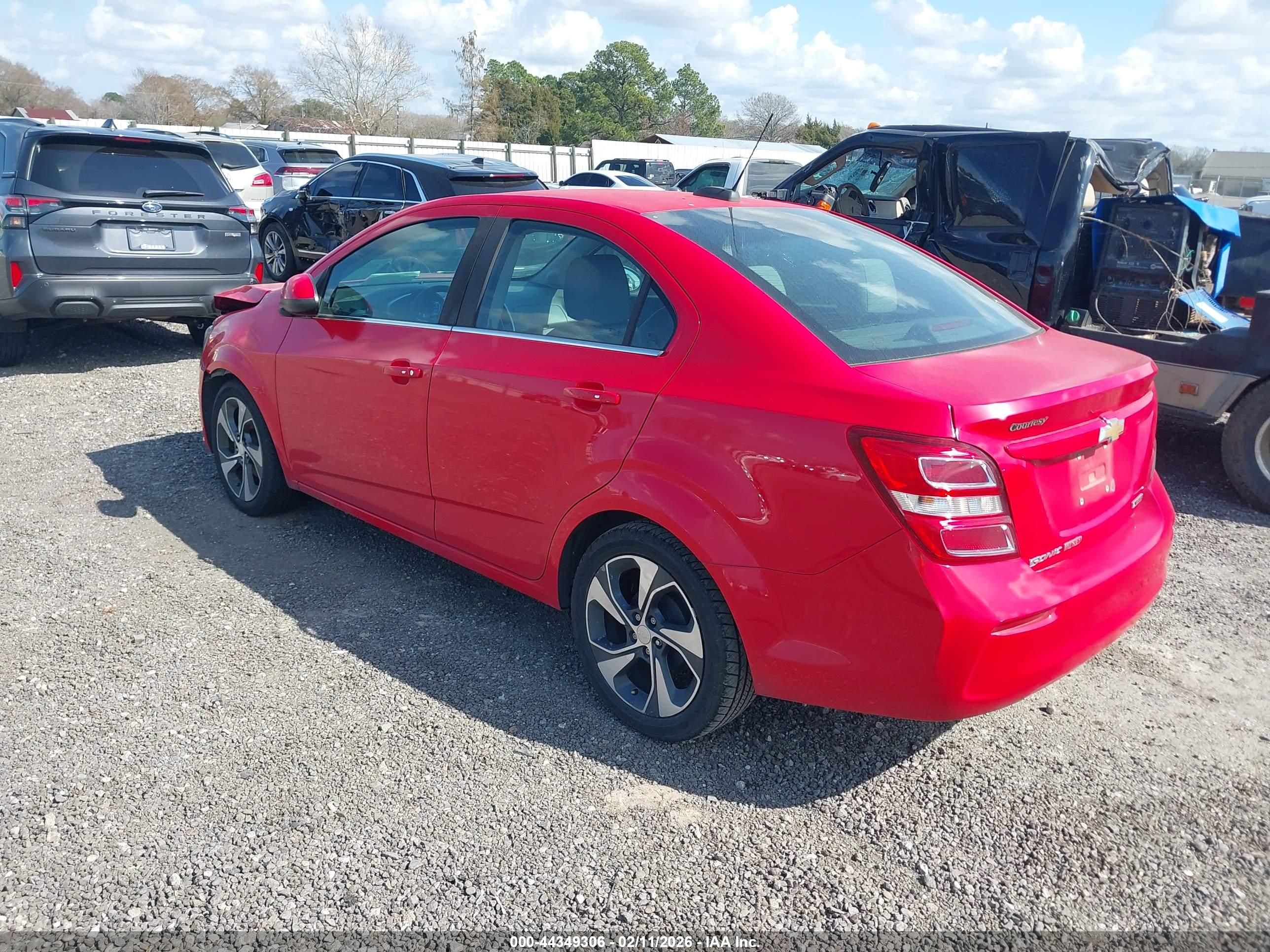 CHEVROLET SONIC image 3