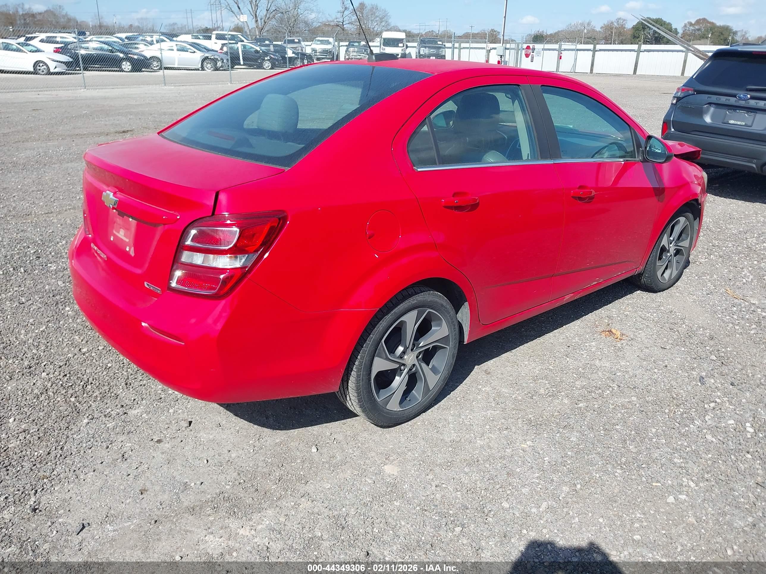 CHEVROLET SONIC image 4