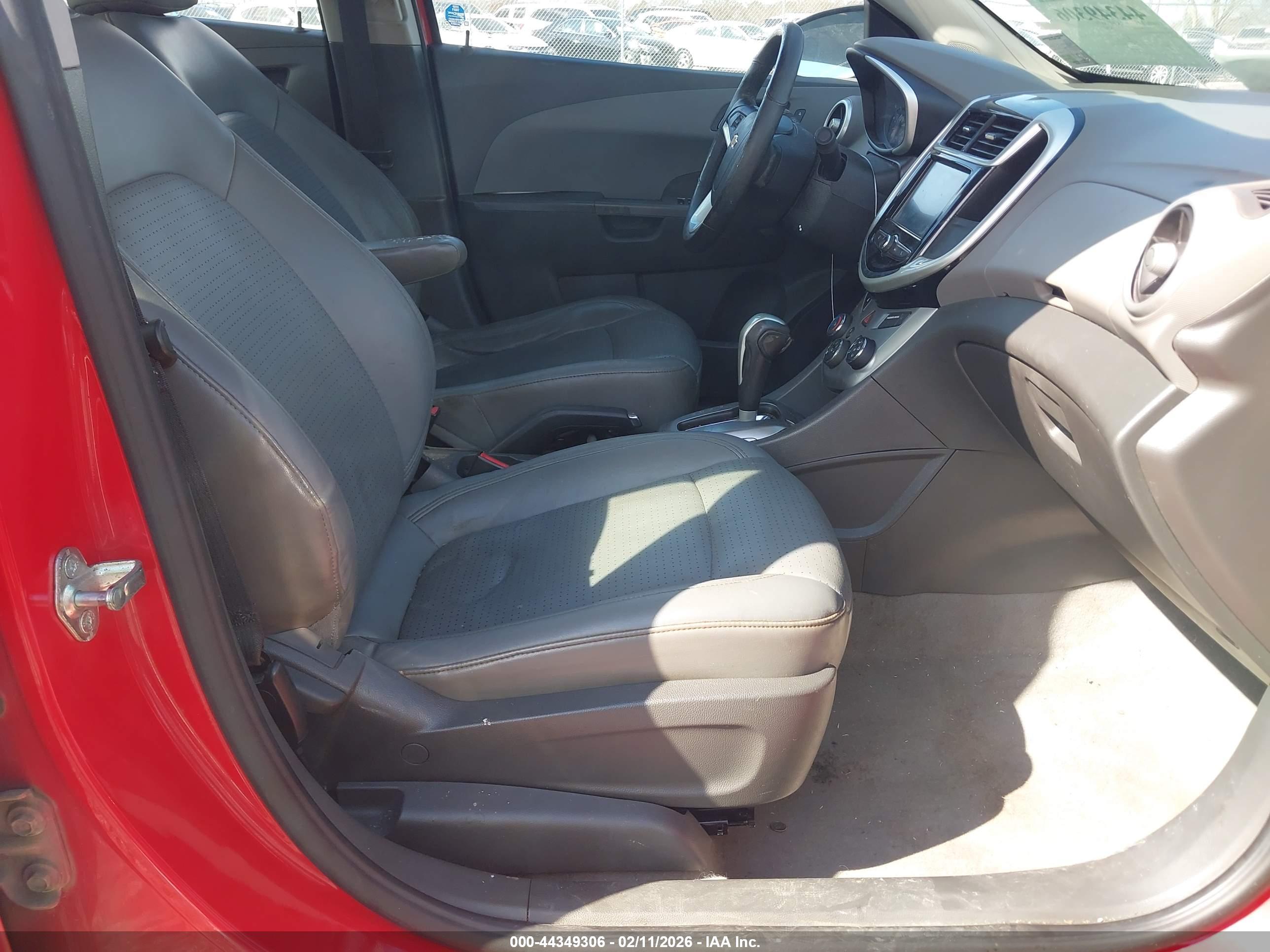 CHEVROLET SONIC image 5