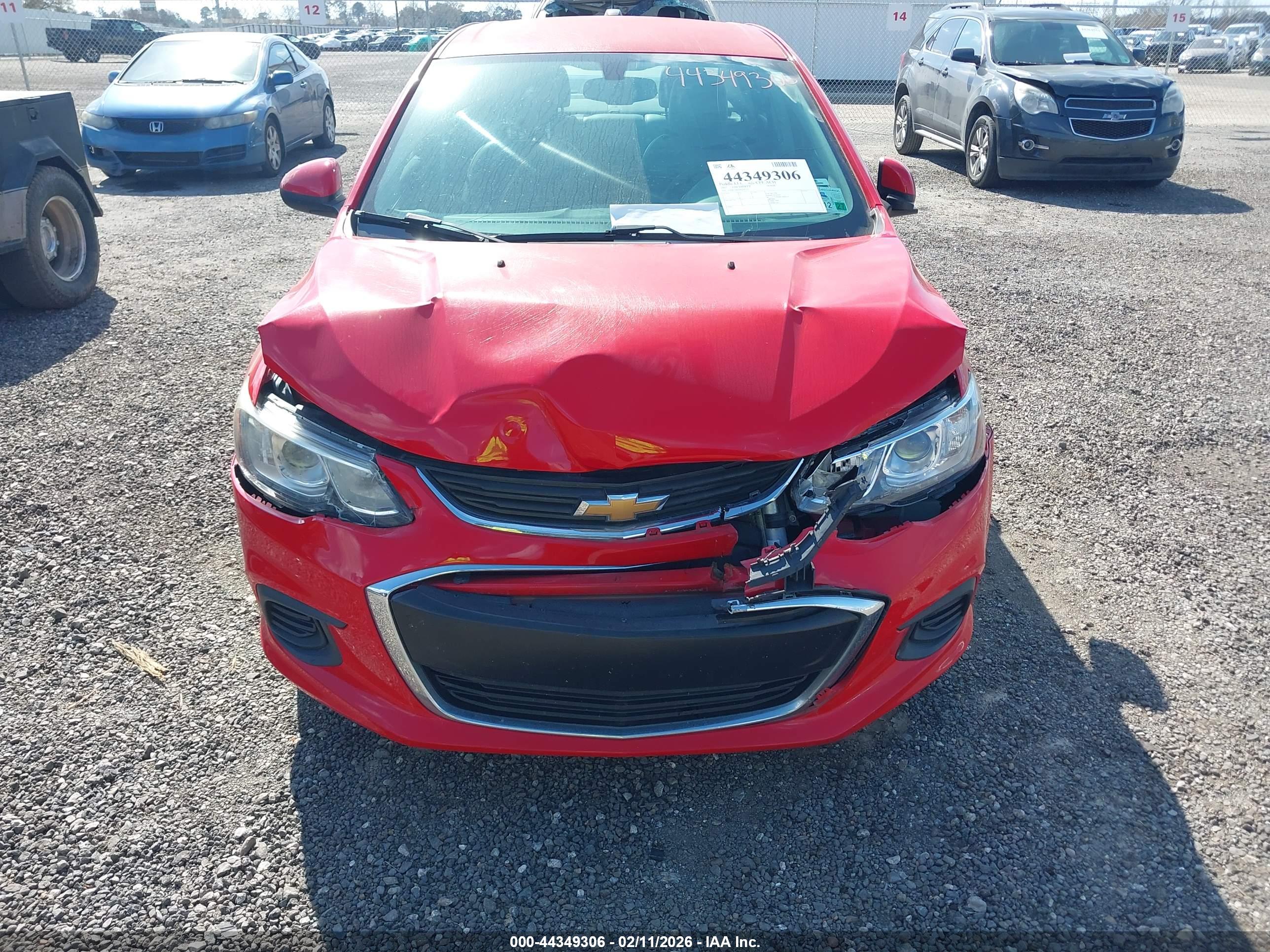 CHEVROLET SONIC image 6