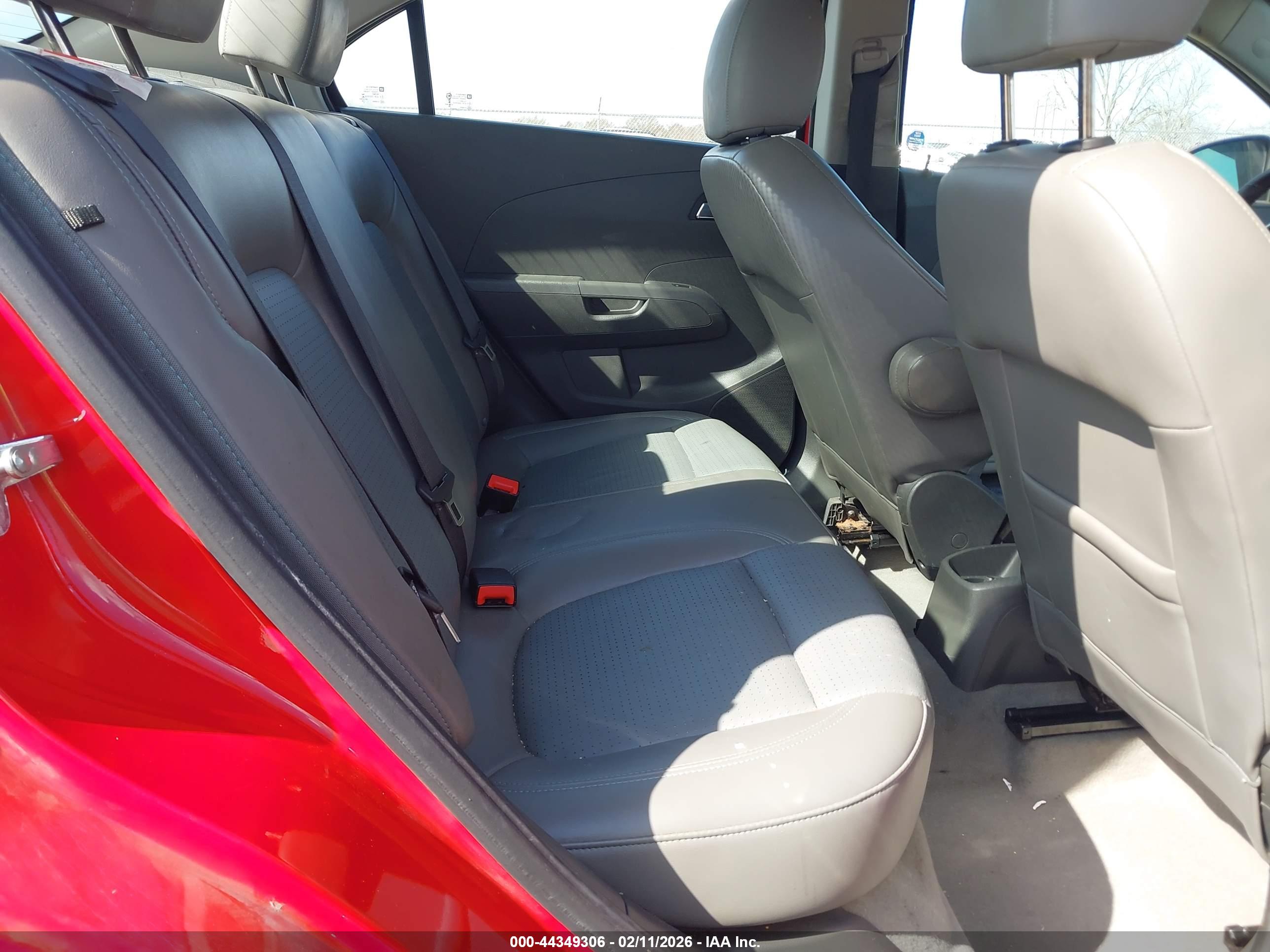 CHEVROLET SONIC image 8