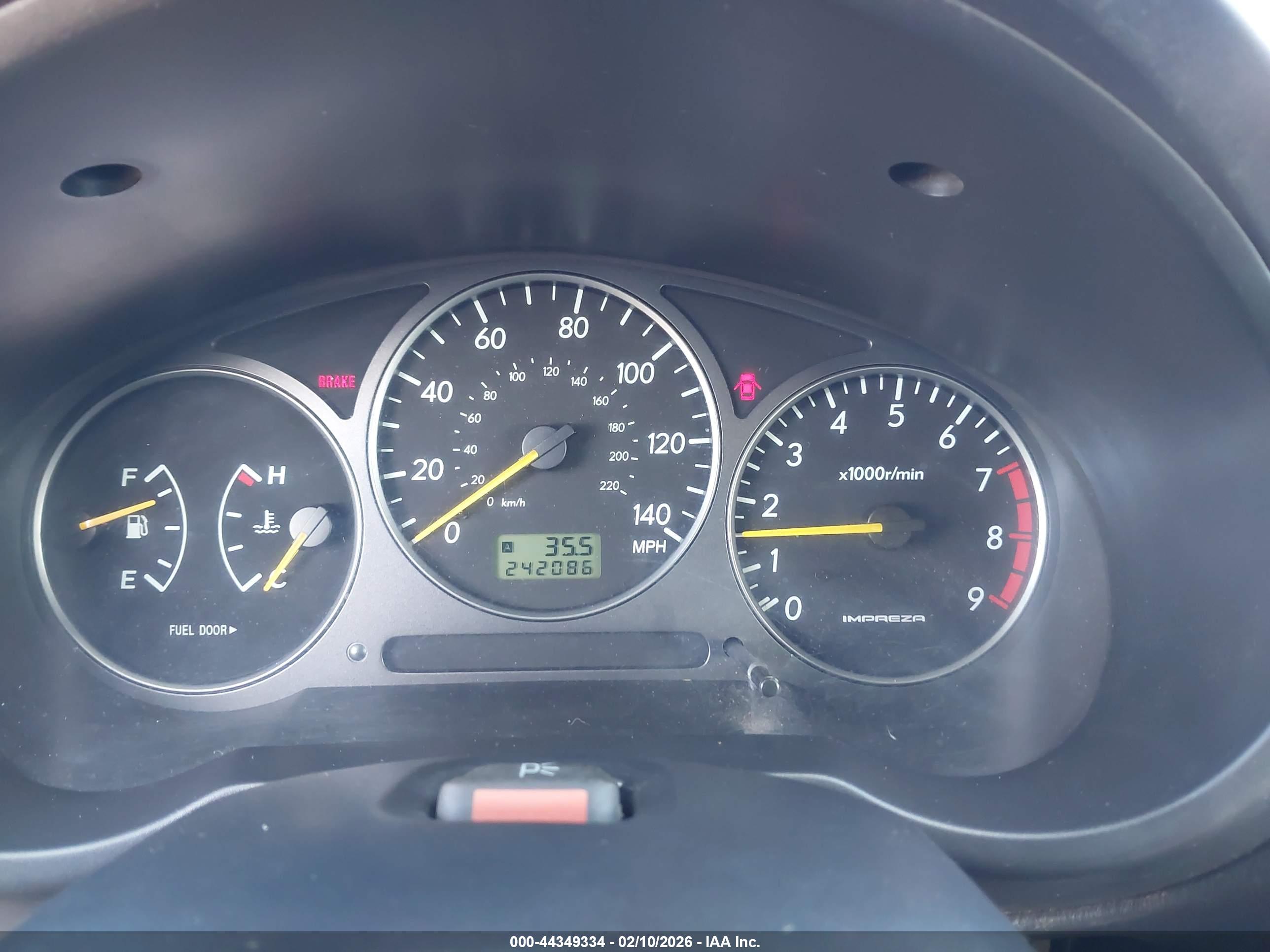 SUBARU IMPREZA image 7