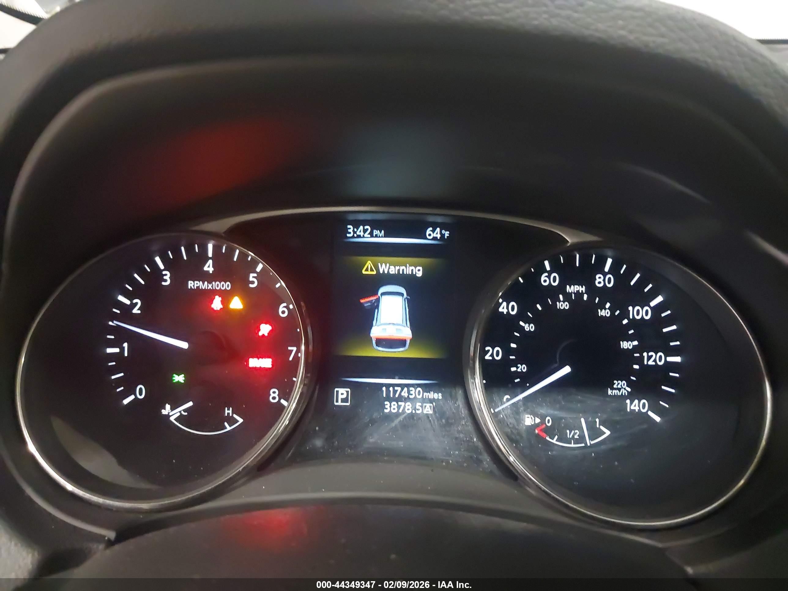 NISSAN ROGUE image 7