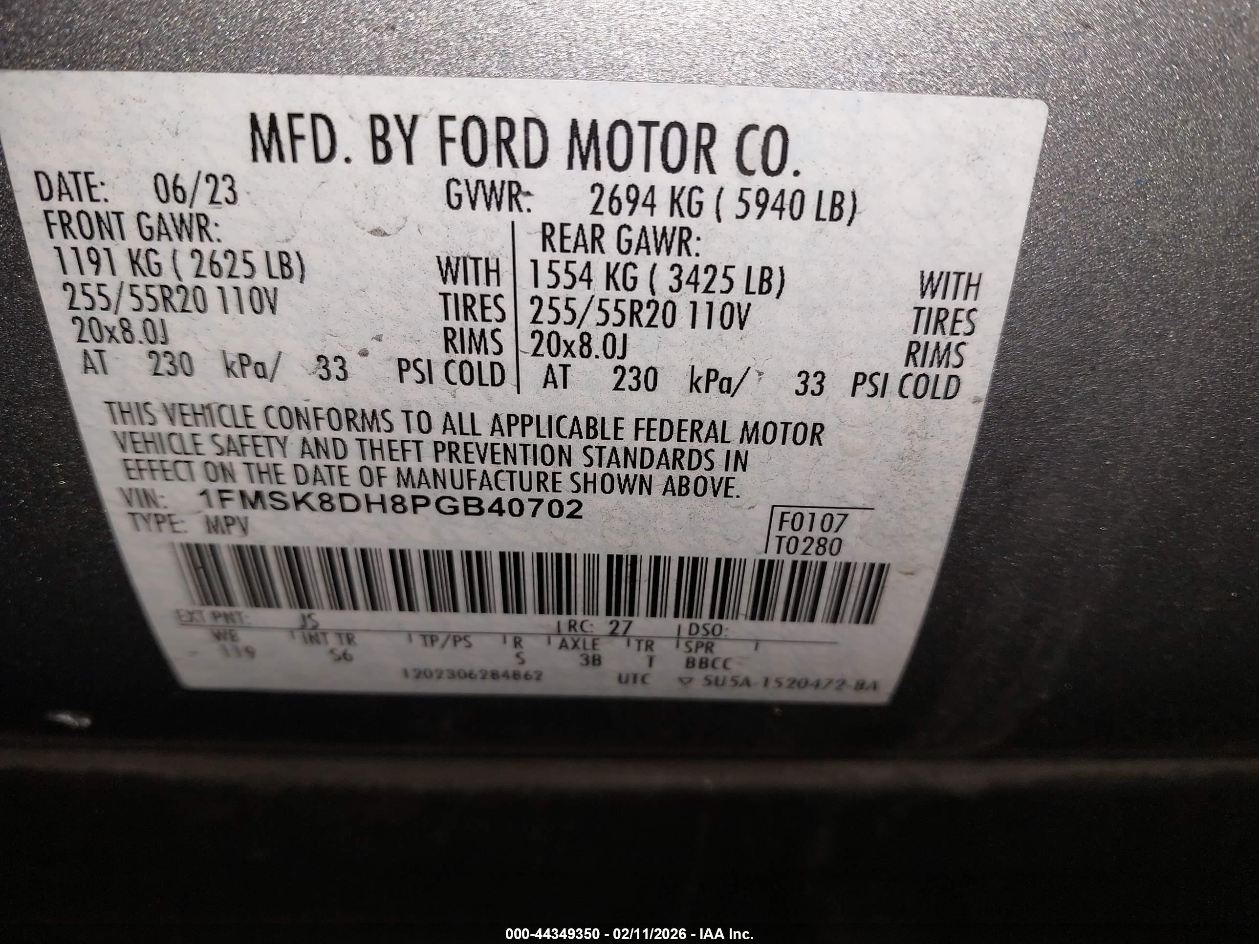 FORD EXPLORER image 9