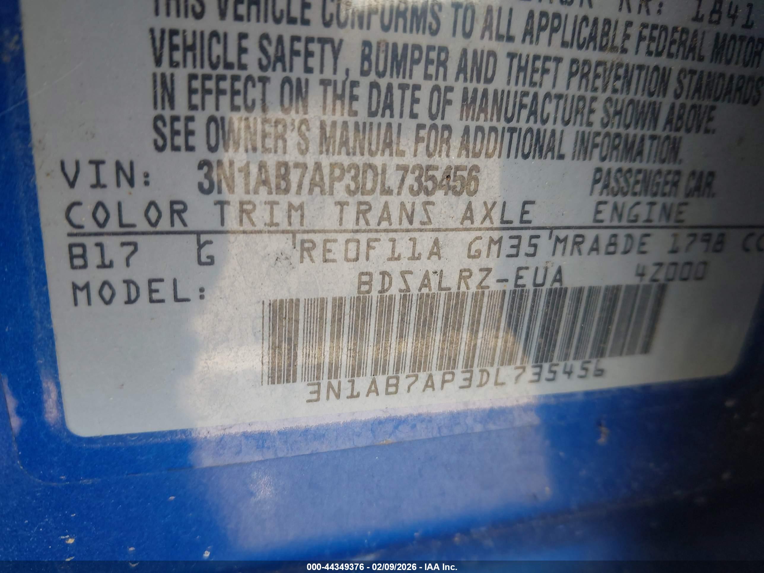 NISSAN SENTRA image 9