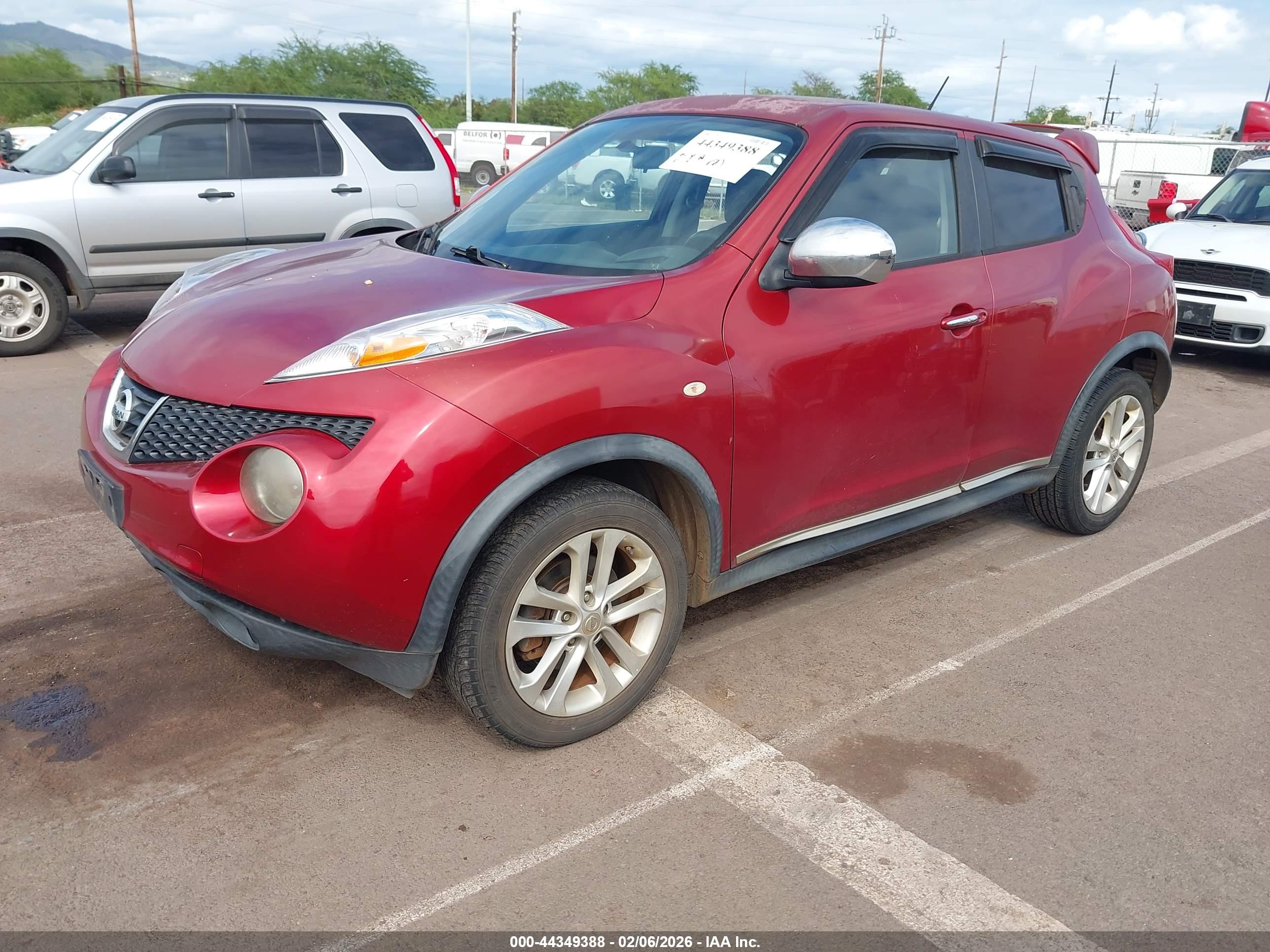 NISSAN JUKE image 2