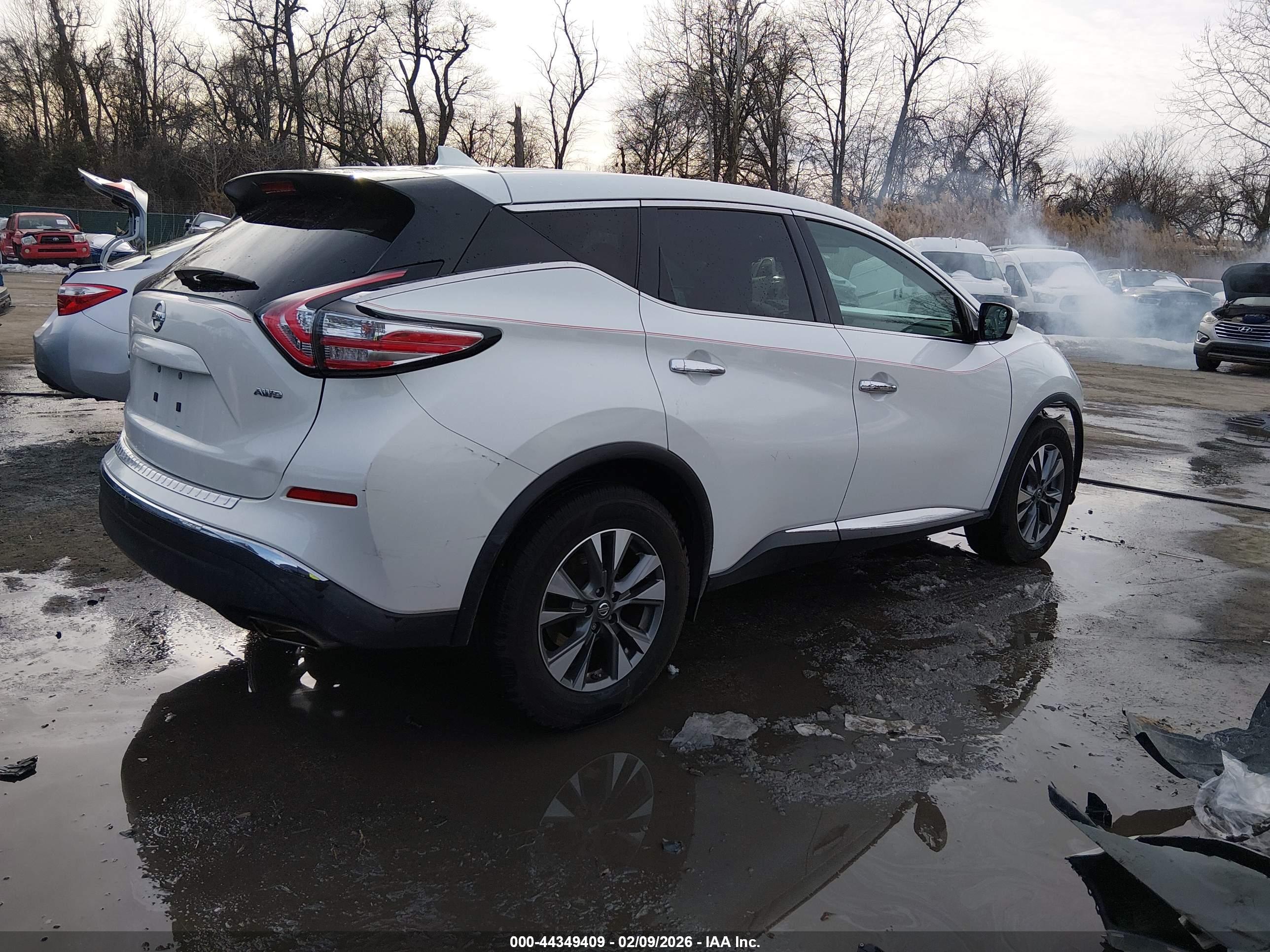 NISSAN MURANO image 4