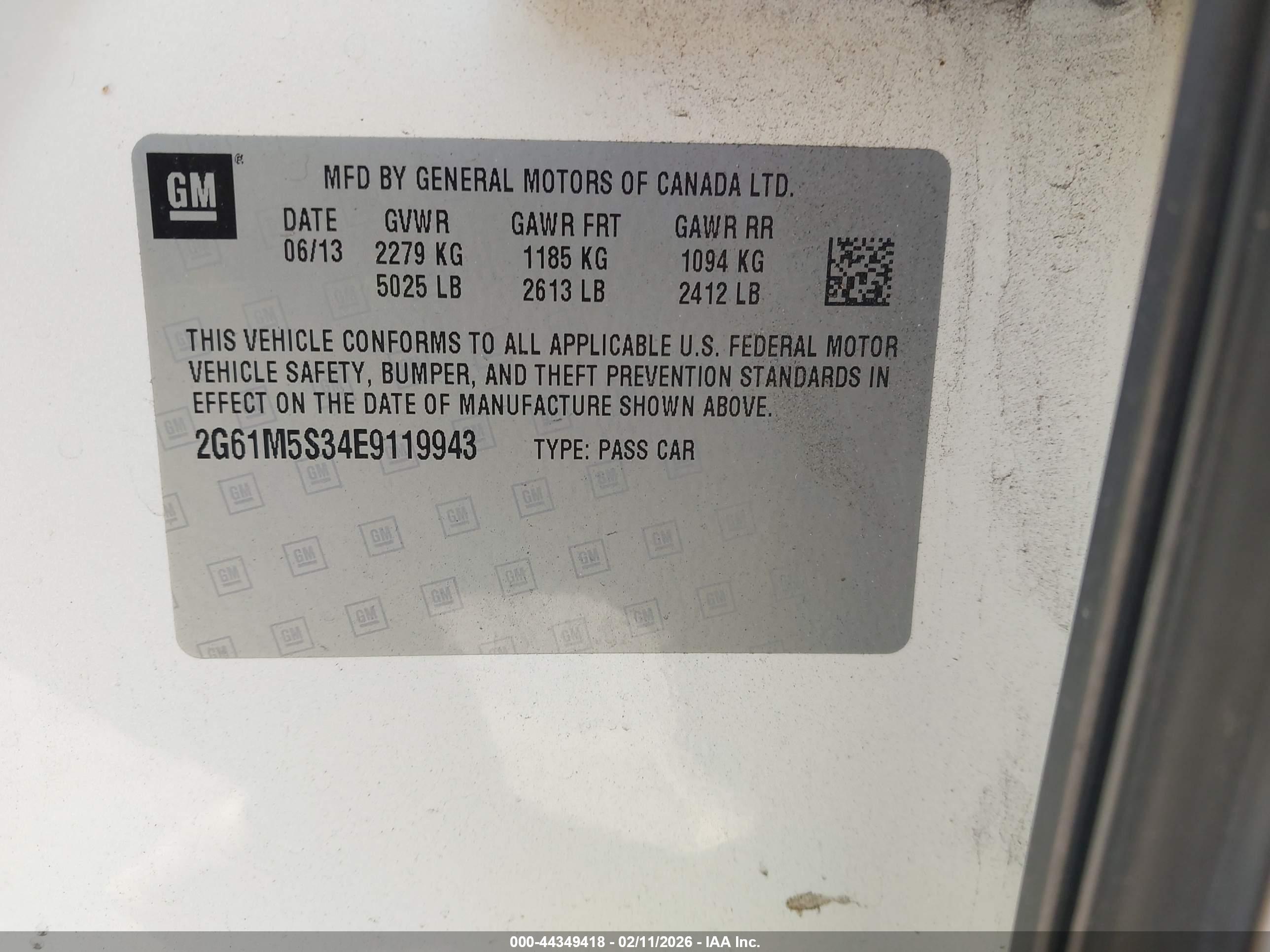 CADILLAC XTS image 9