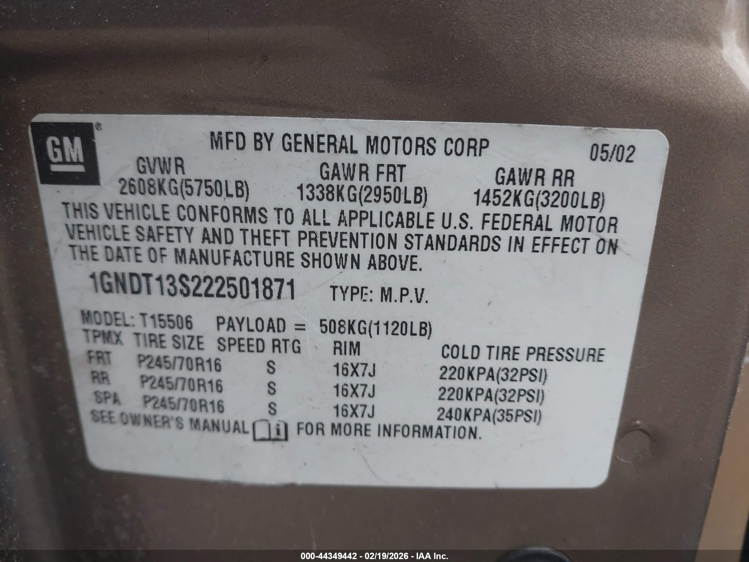 CHEVROLET TRAILBLAZER image 9