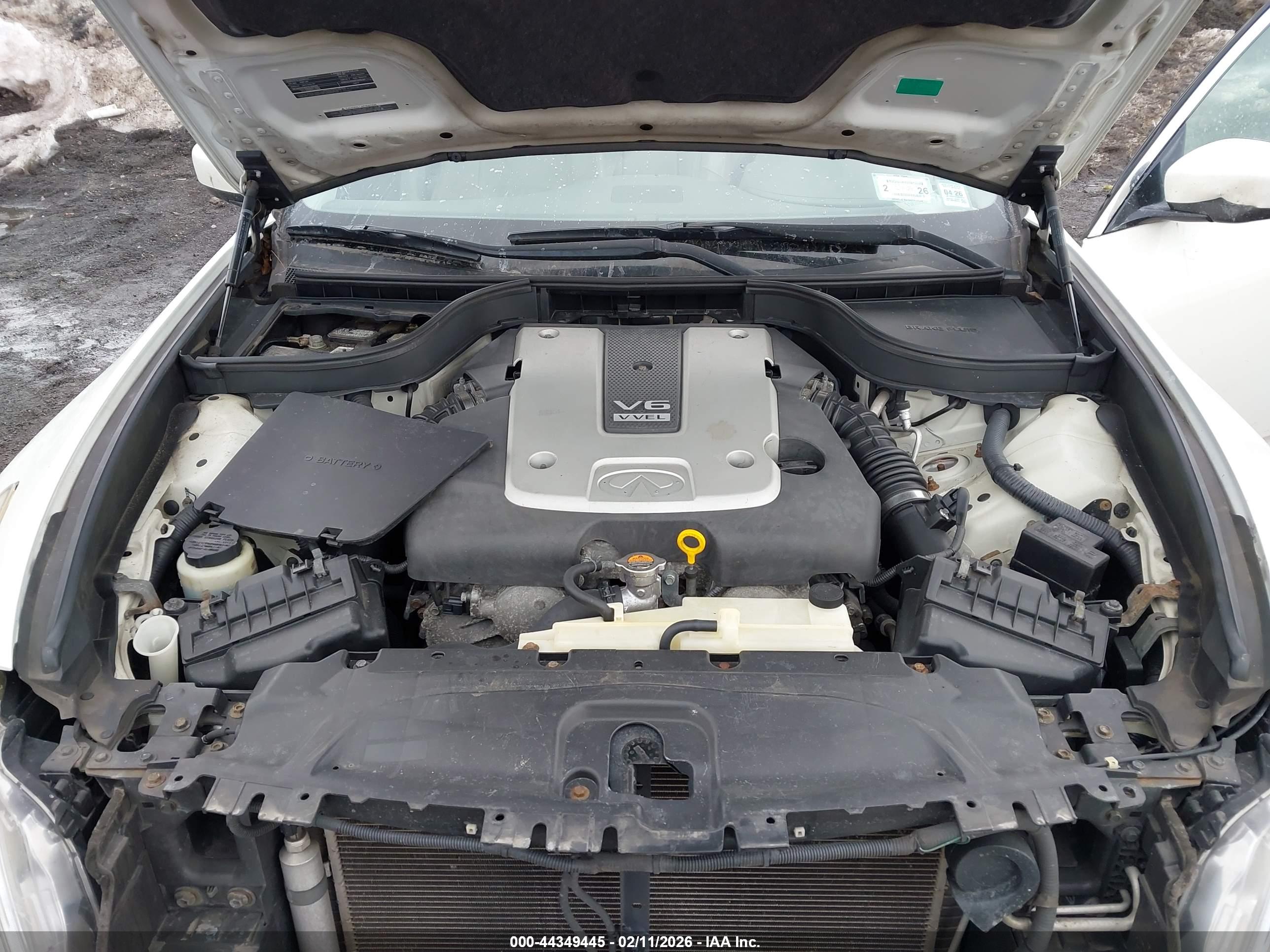 INFINITI G37X image 10