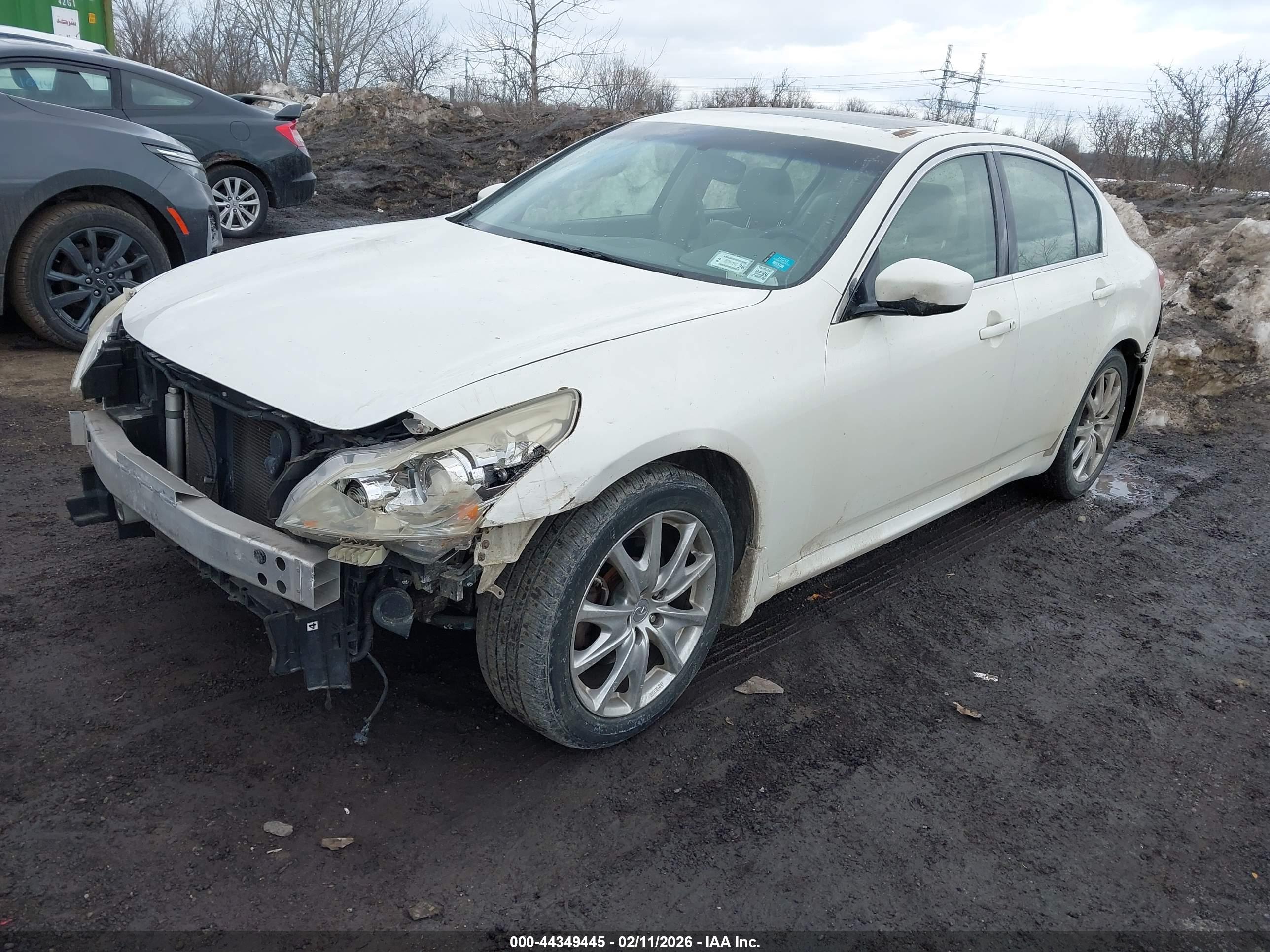 INFINITI G37X image 2
