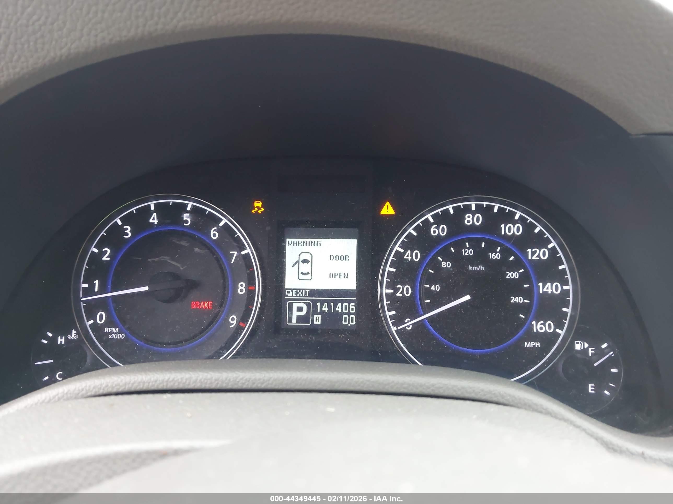INFINITI G37X image 7