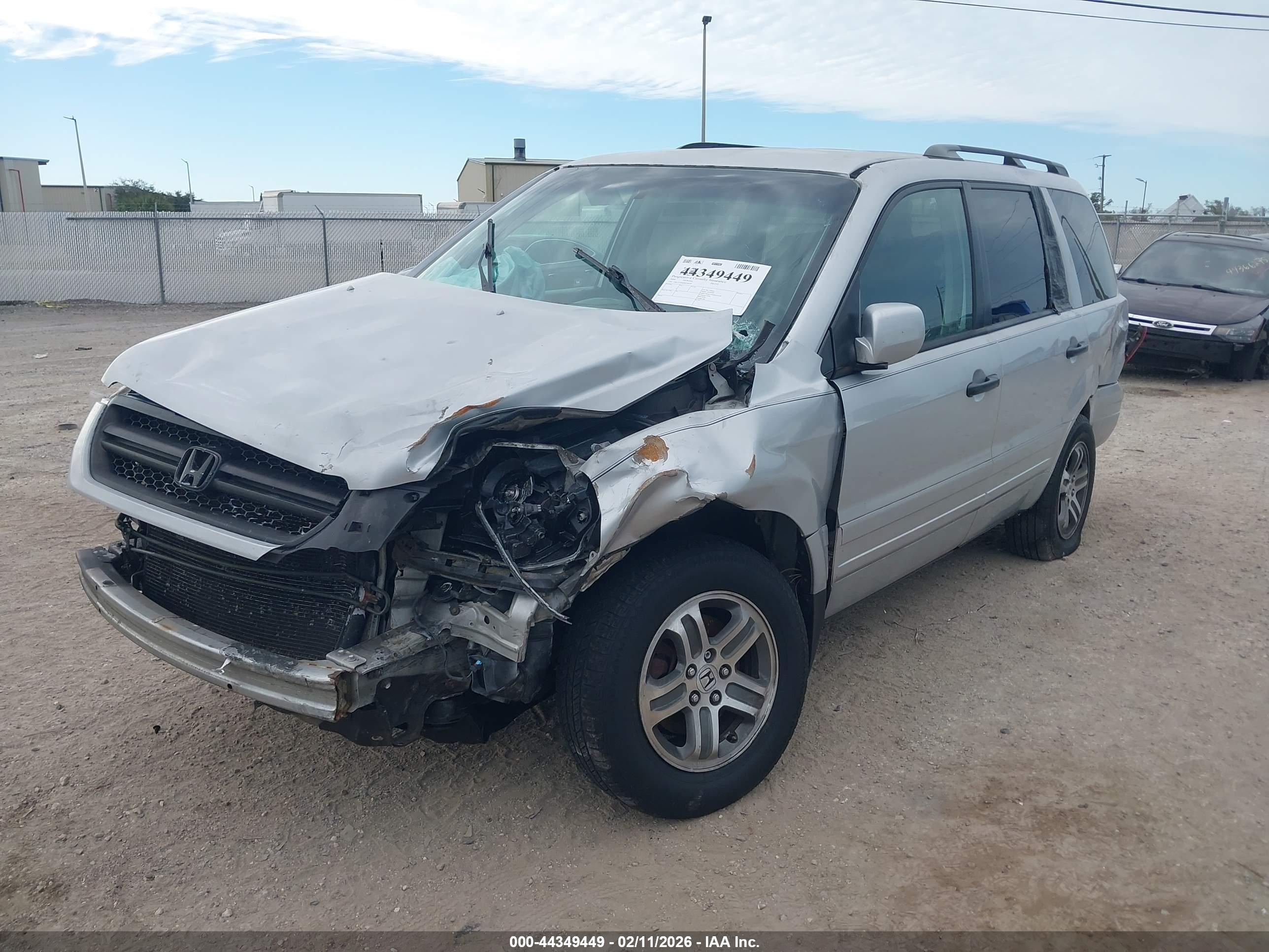 HONDA PILOT image 2