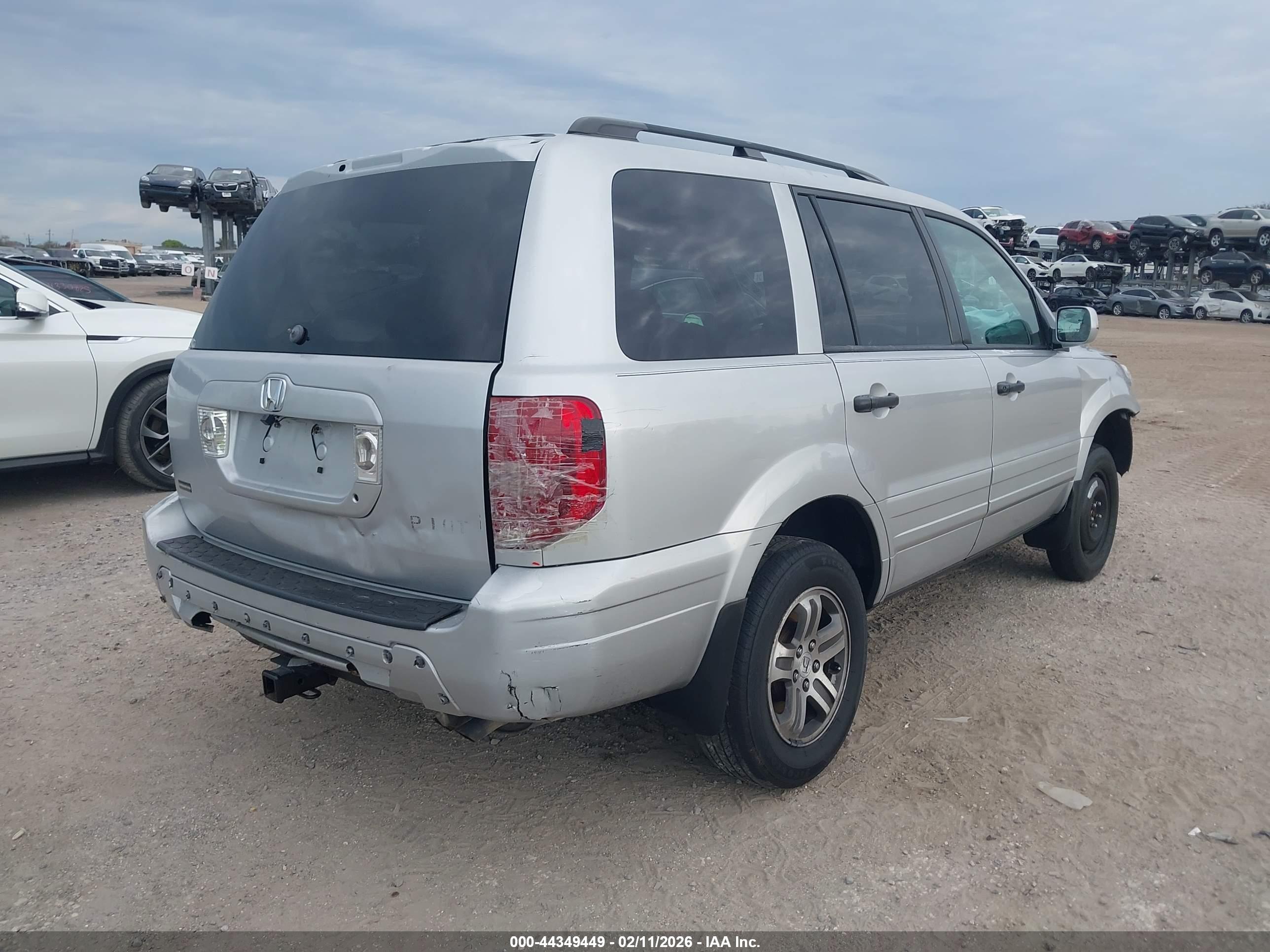 HONDA PILOT image 4