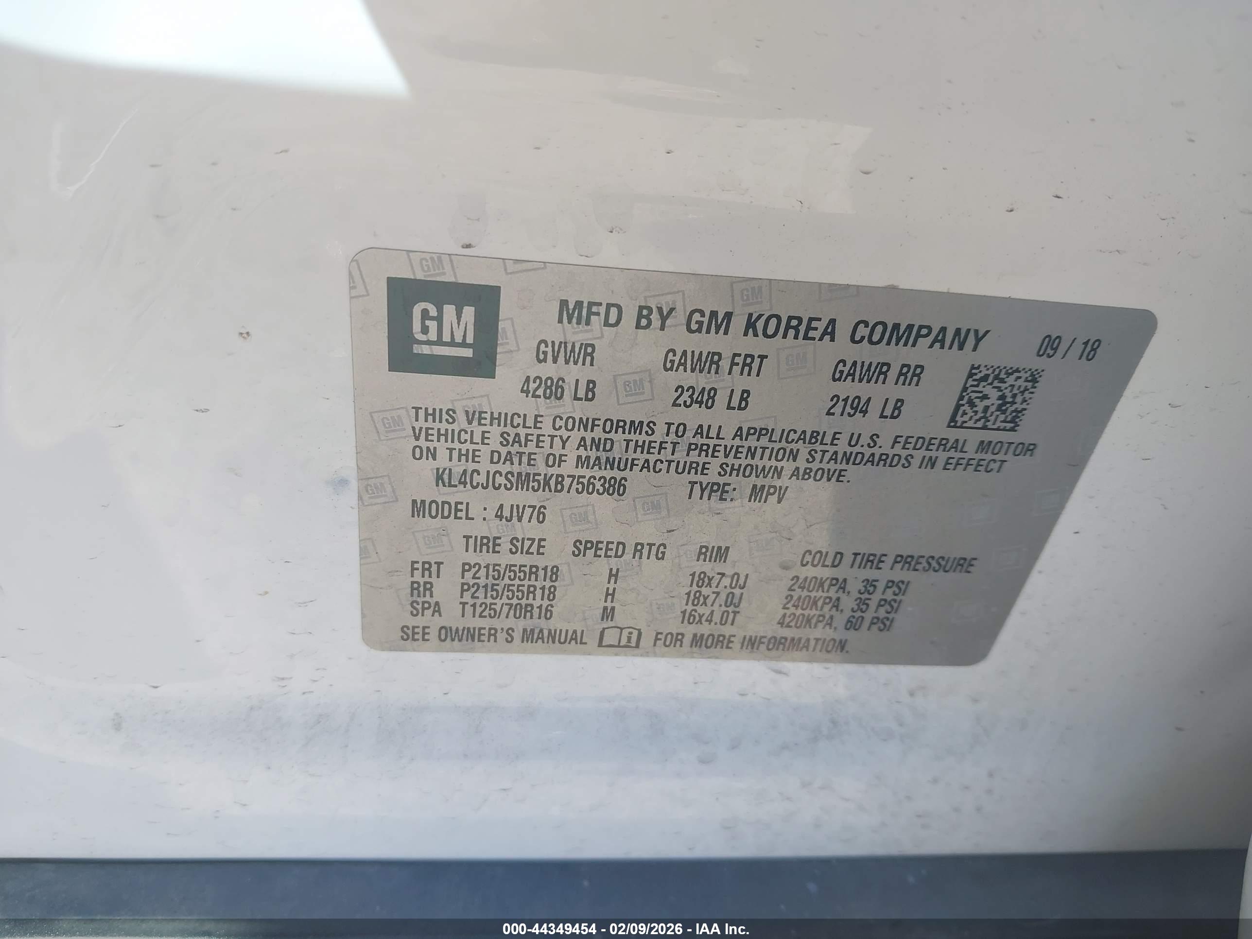 BUICK ENCORE image 9
