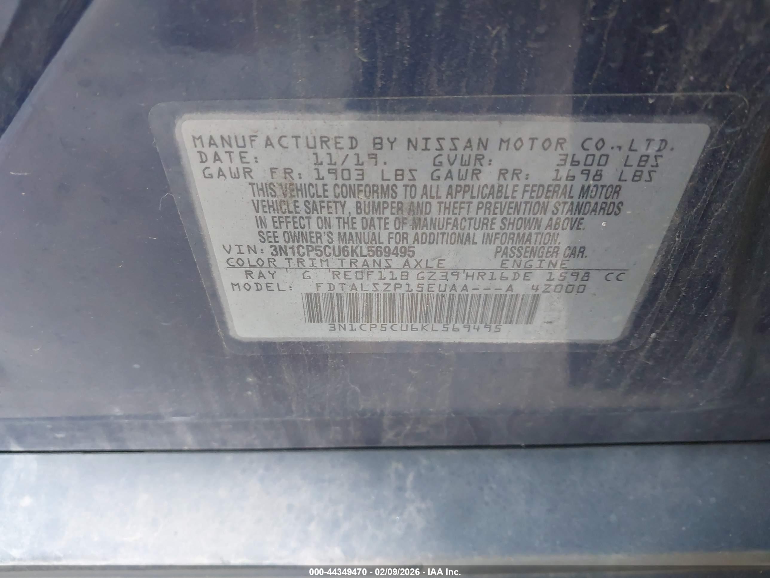 NISSAN KICKS image 9