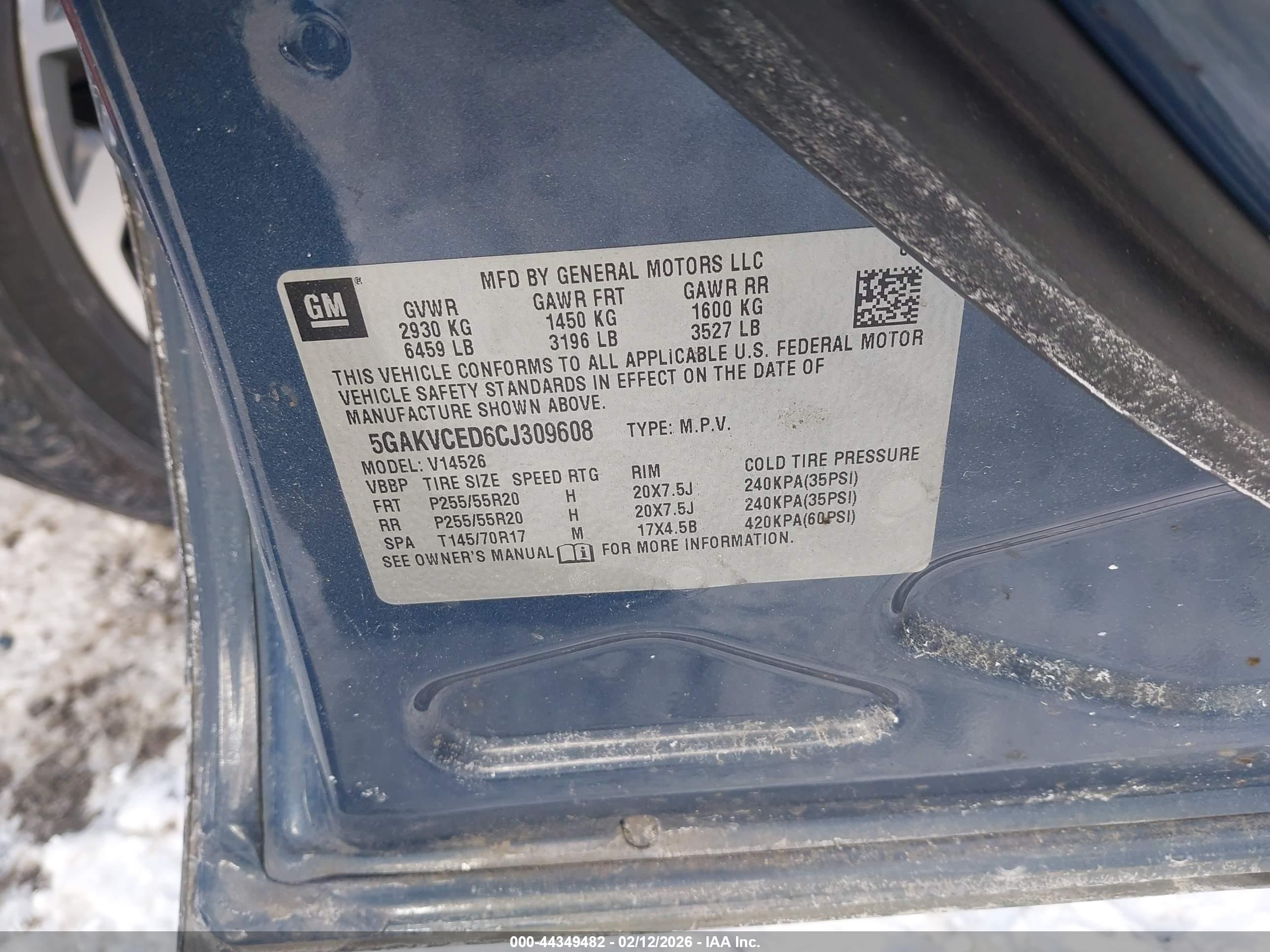 BUICK ENCLAVE image 9