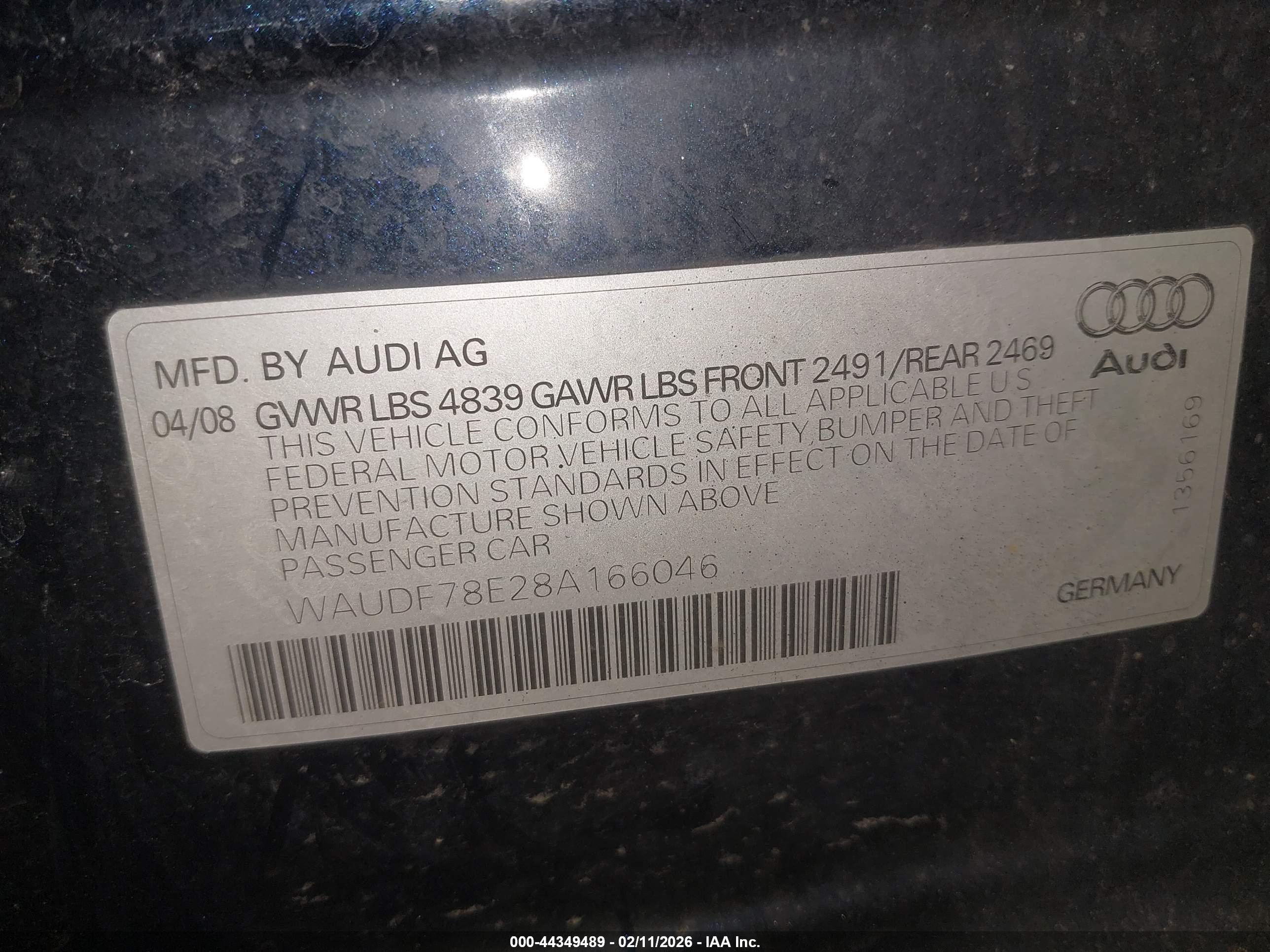 AUDI A4 image 9