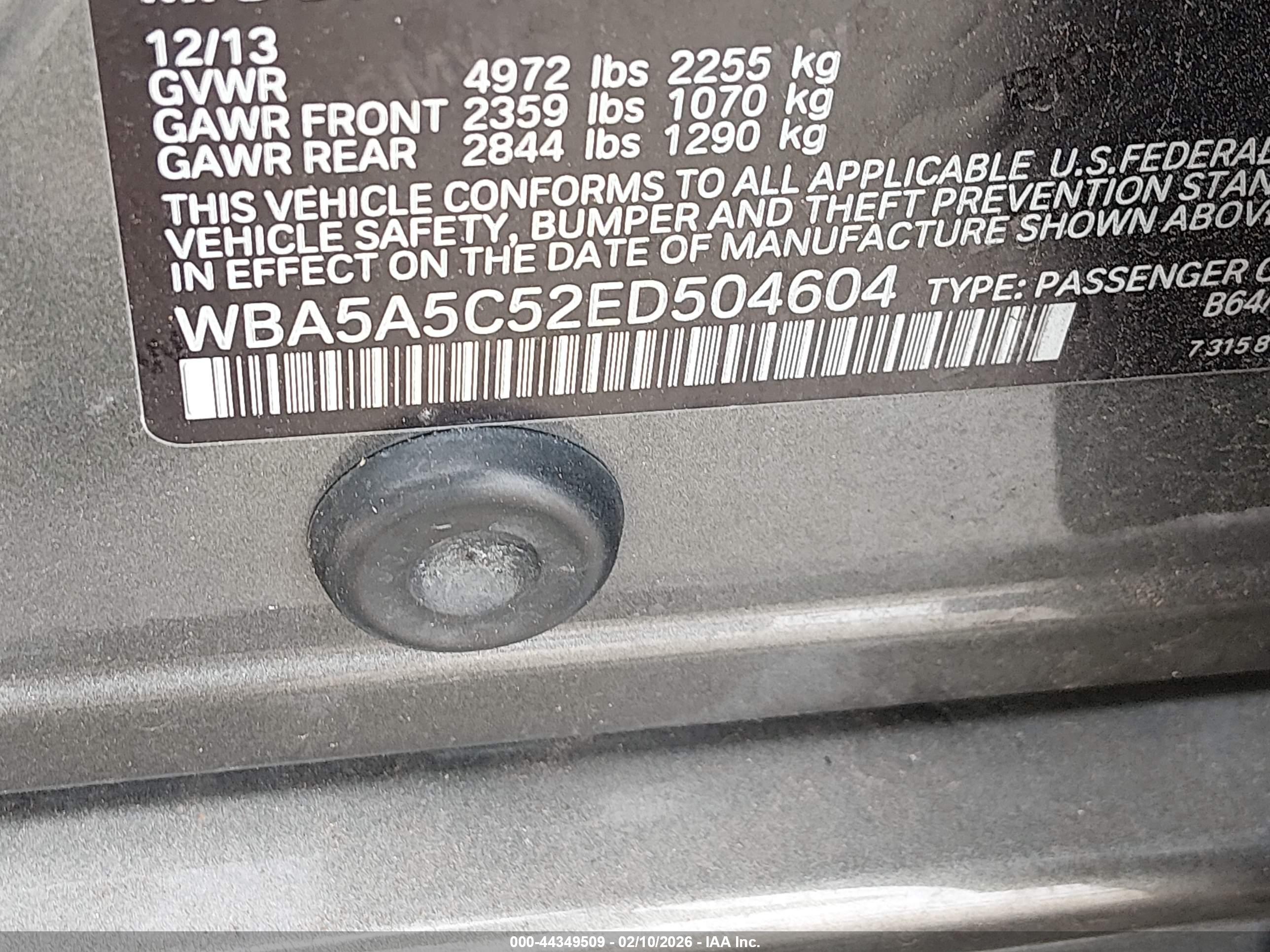 BMW 528I image 9
