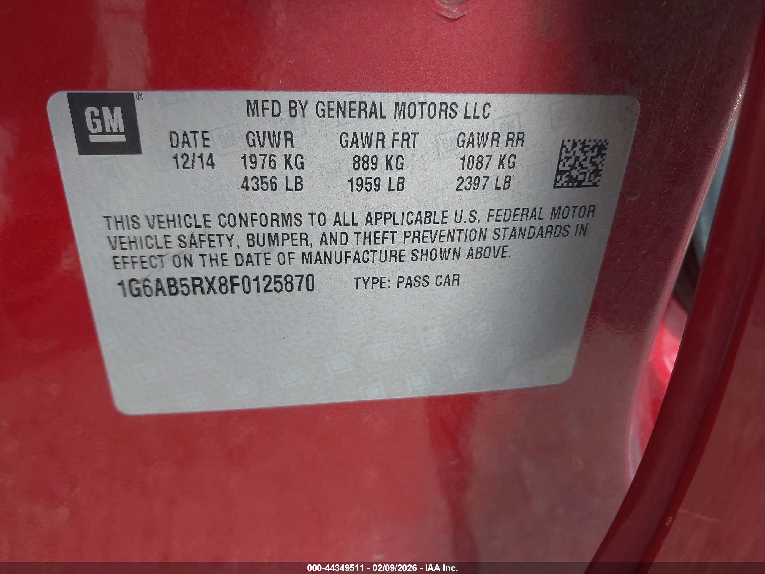 CADILLAC ATS image 9