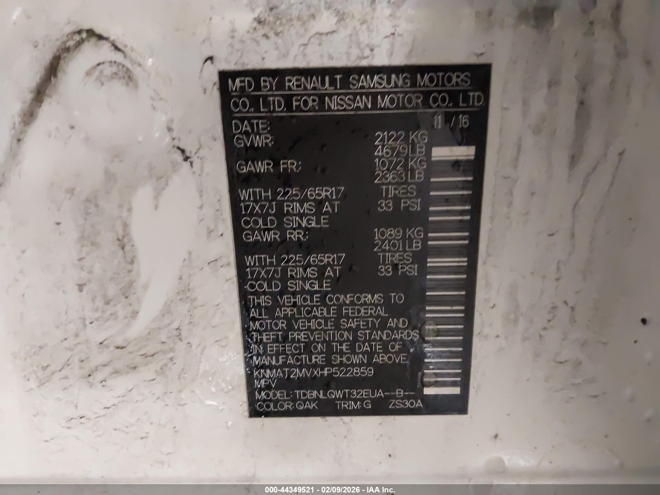 NISSAN ROGUE image 9