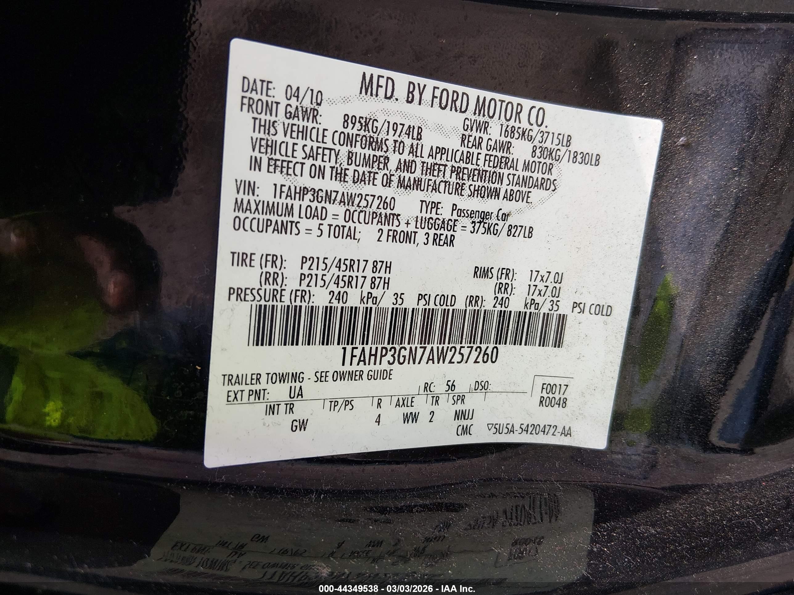 FORD FOCUS image 9