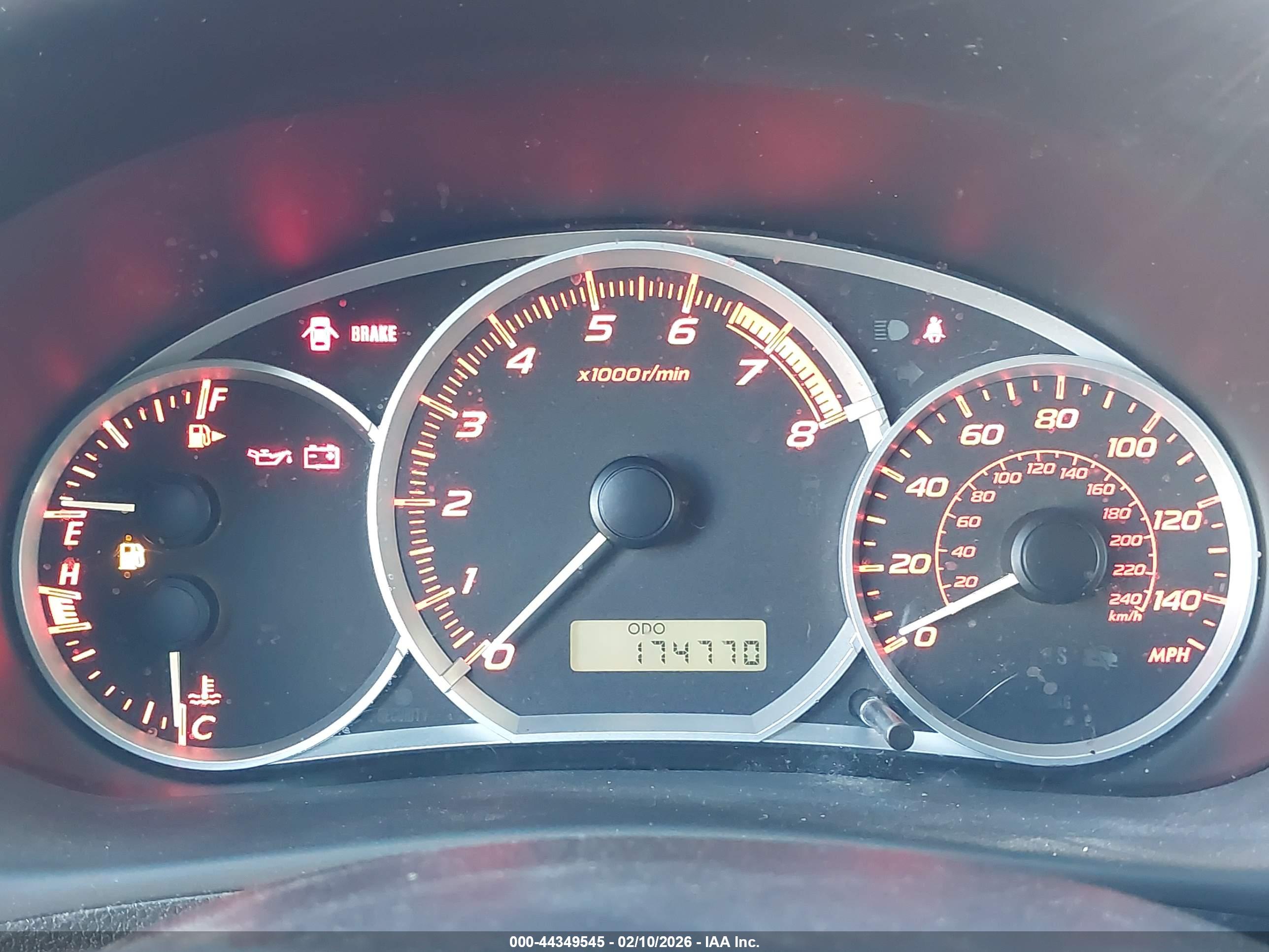 SUBARU IMPREZA image 7
