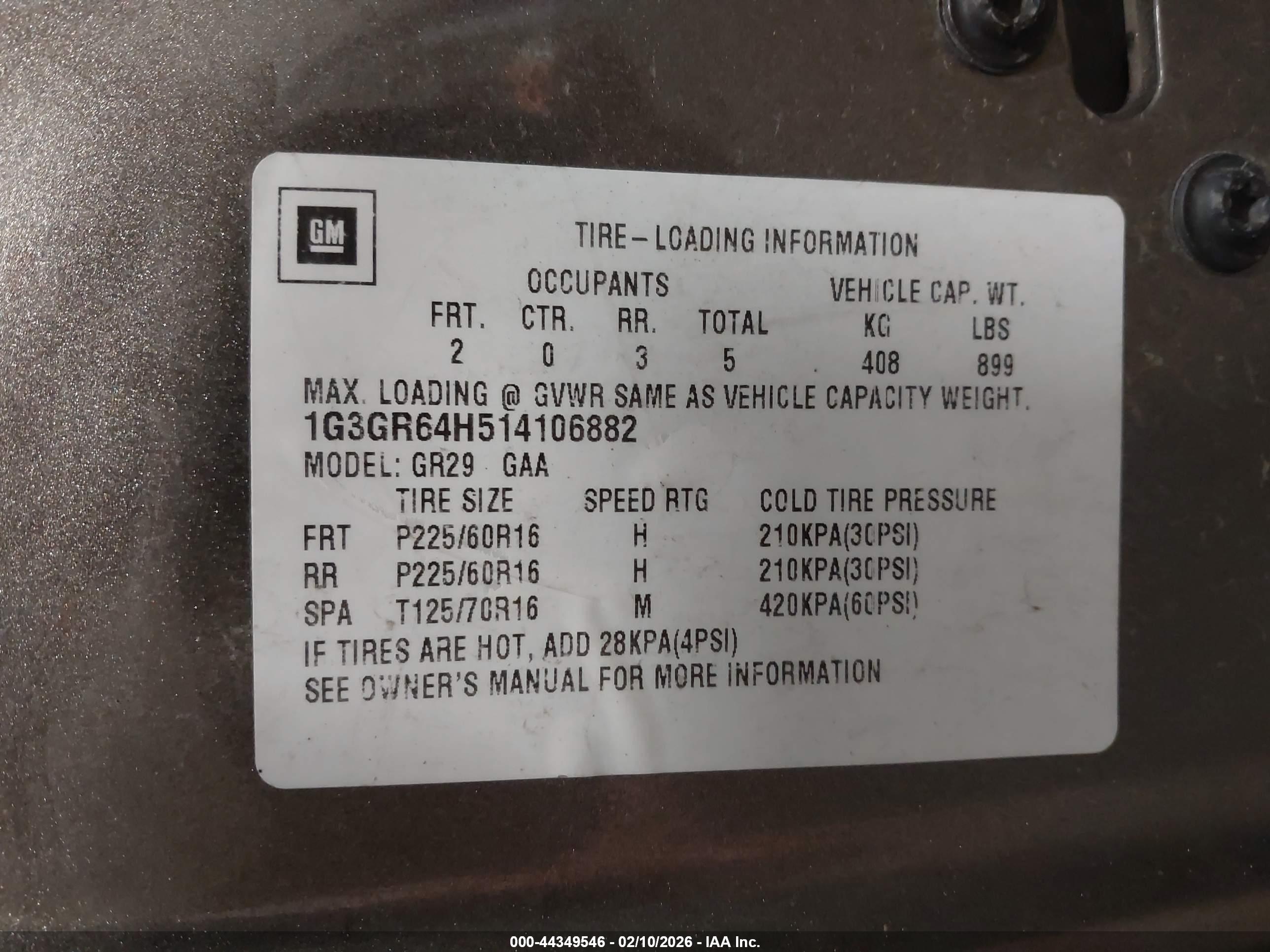 OLDSMOBILE AURORA image 9