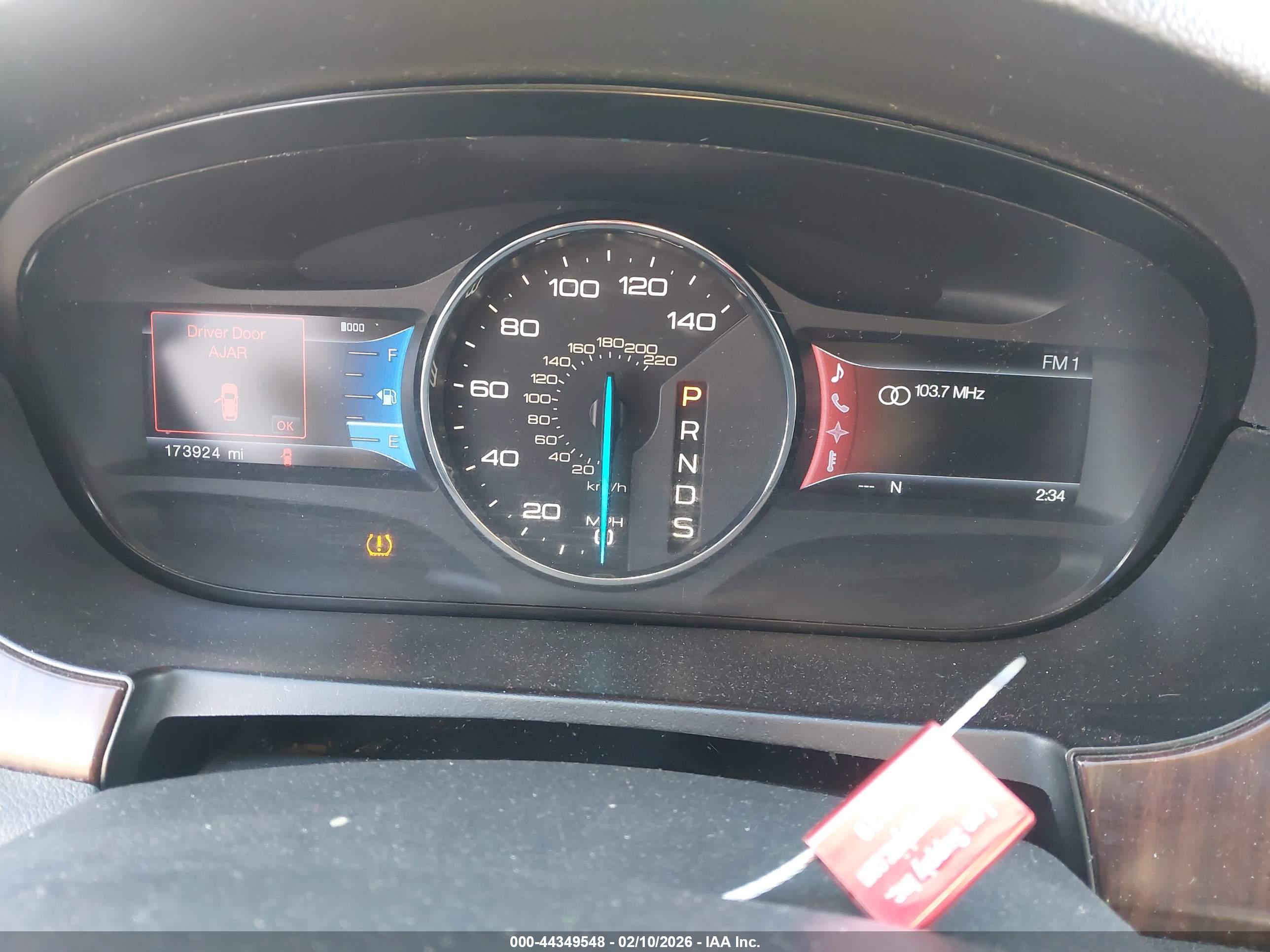 FORD EDGE image 7
