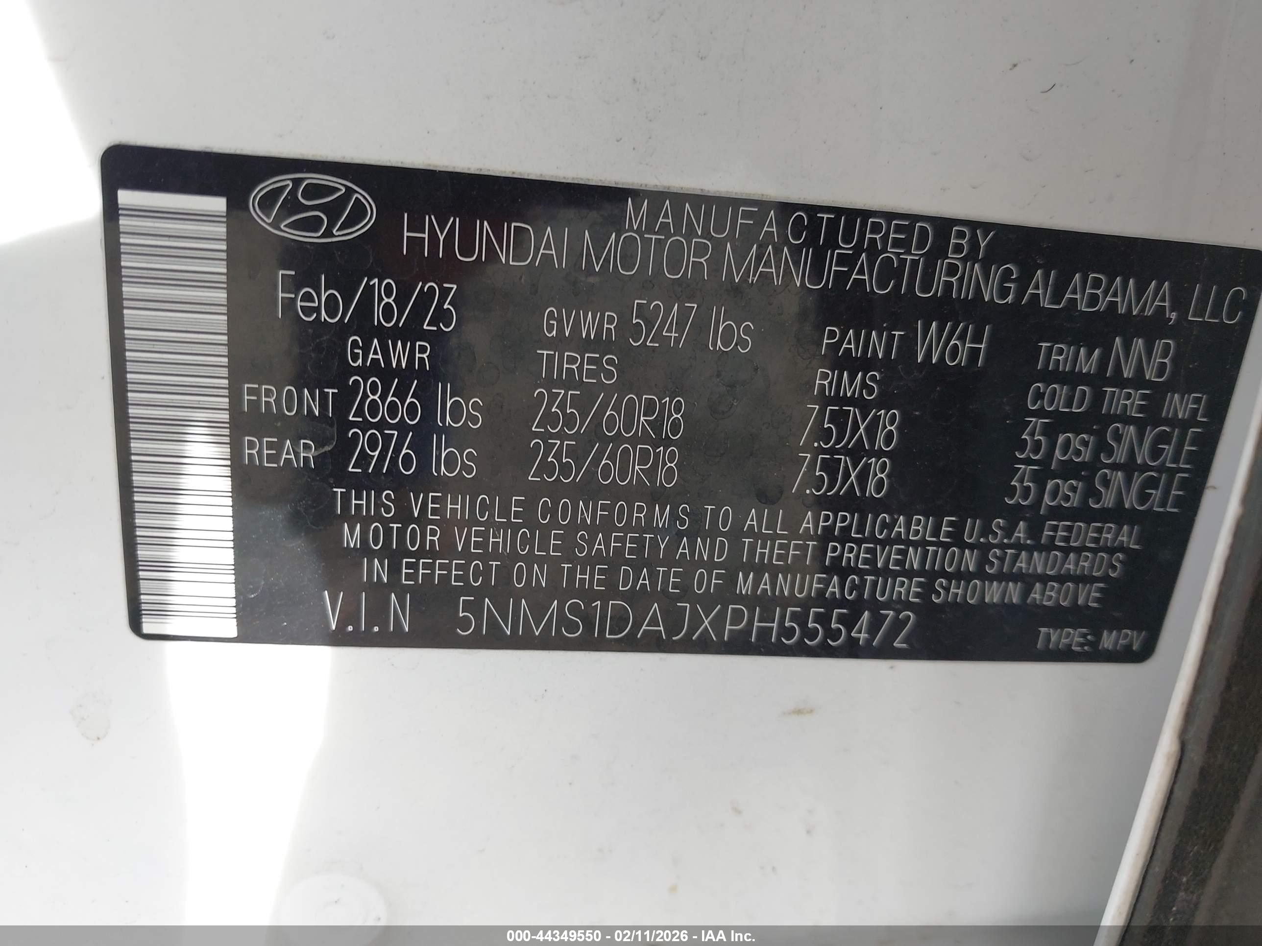 HYUNDAI SANTA image 9