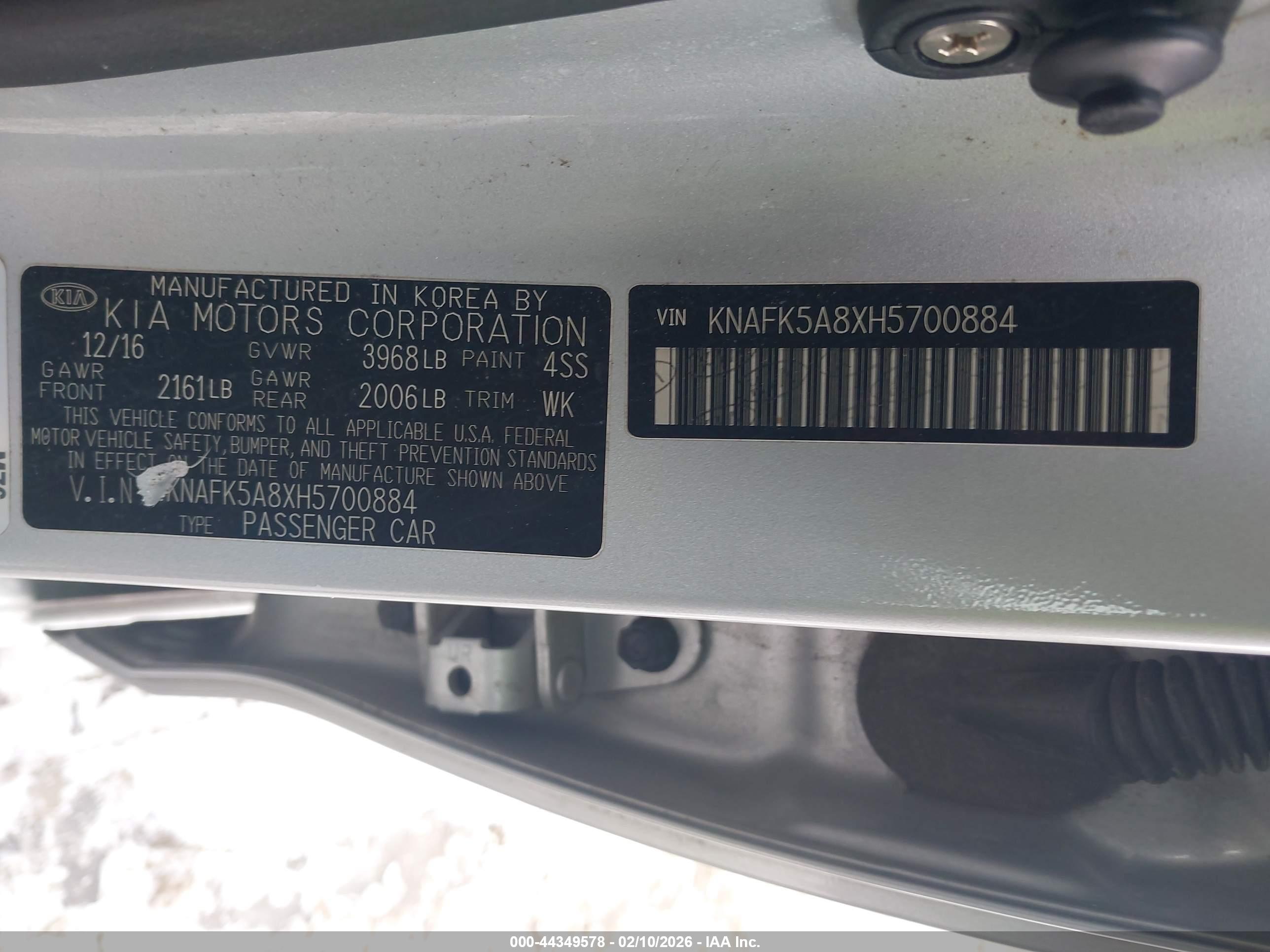KIA FORTE image 9