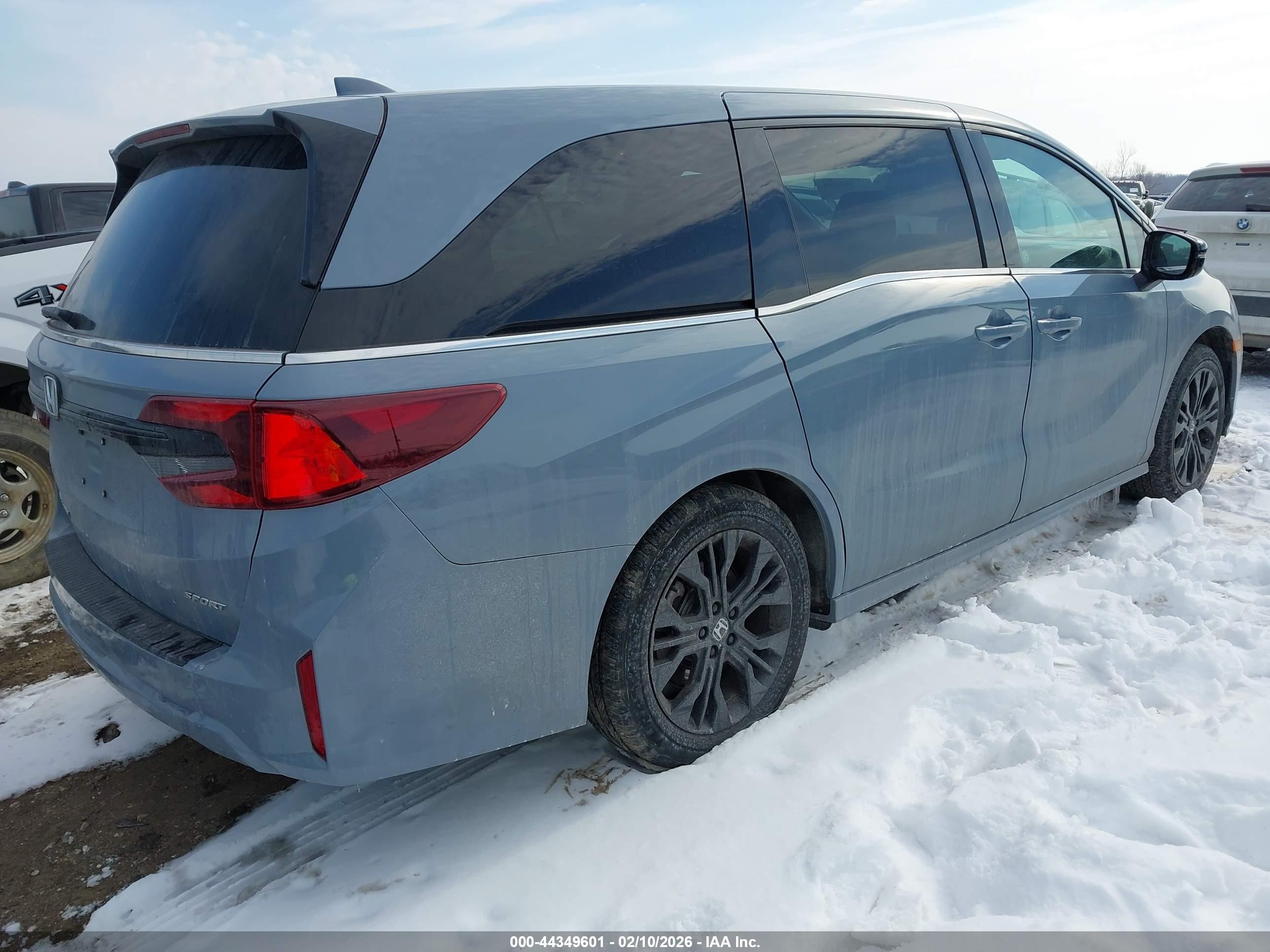 HONDA ODYSSEY image 4