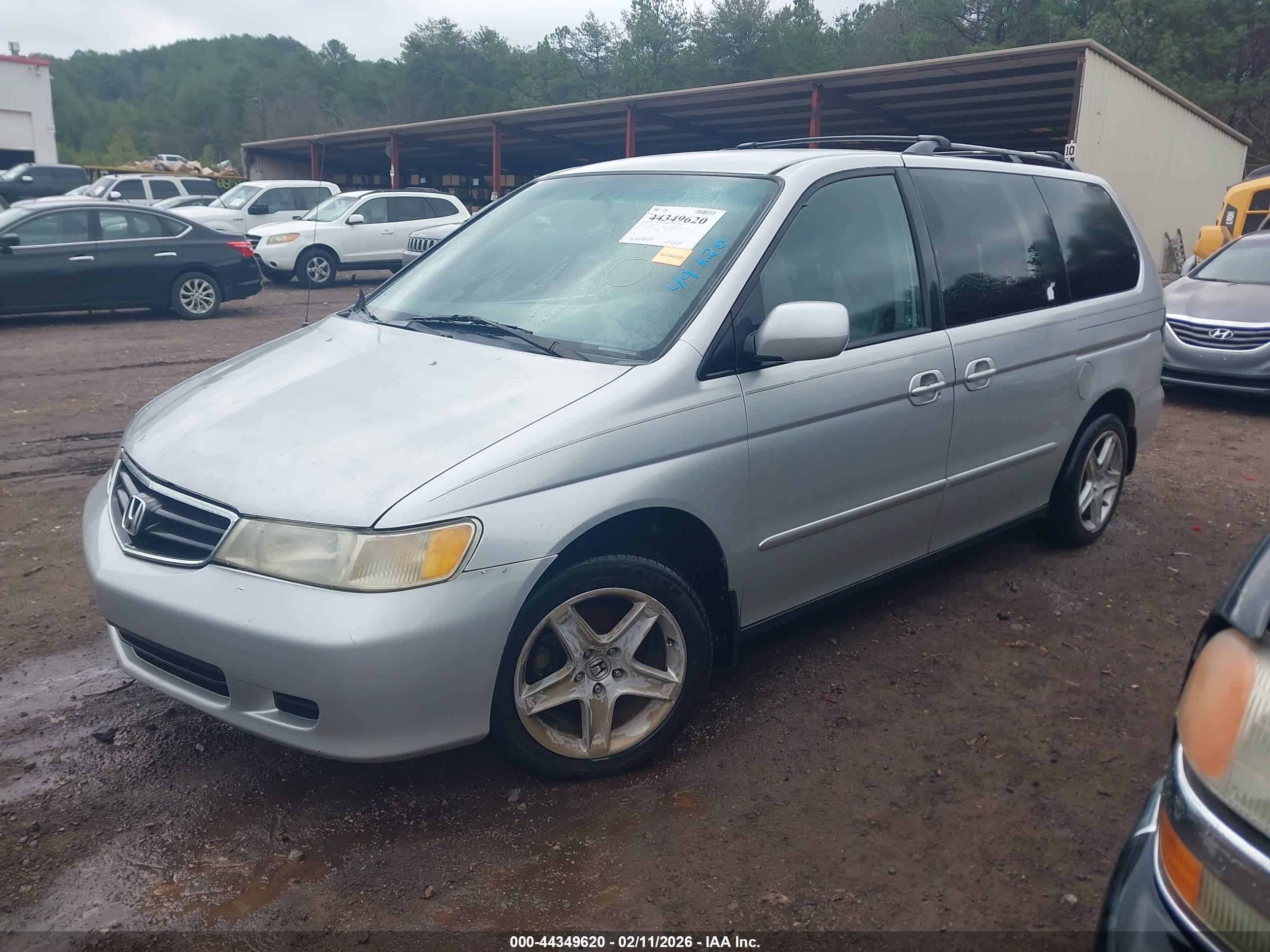HONDA ODYSSEY image 2