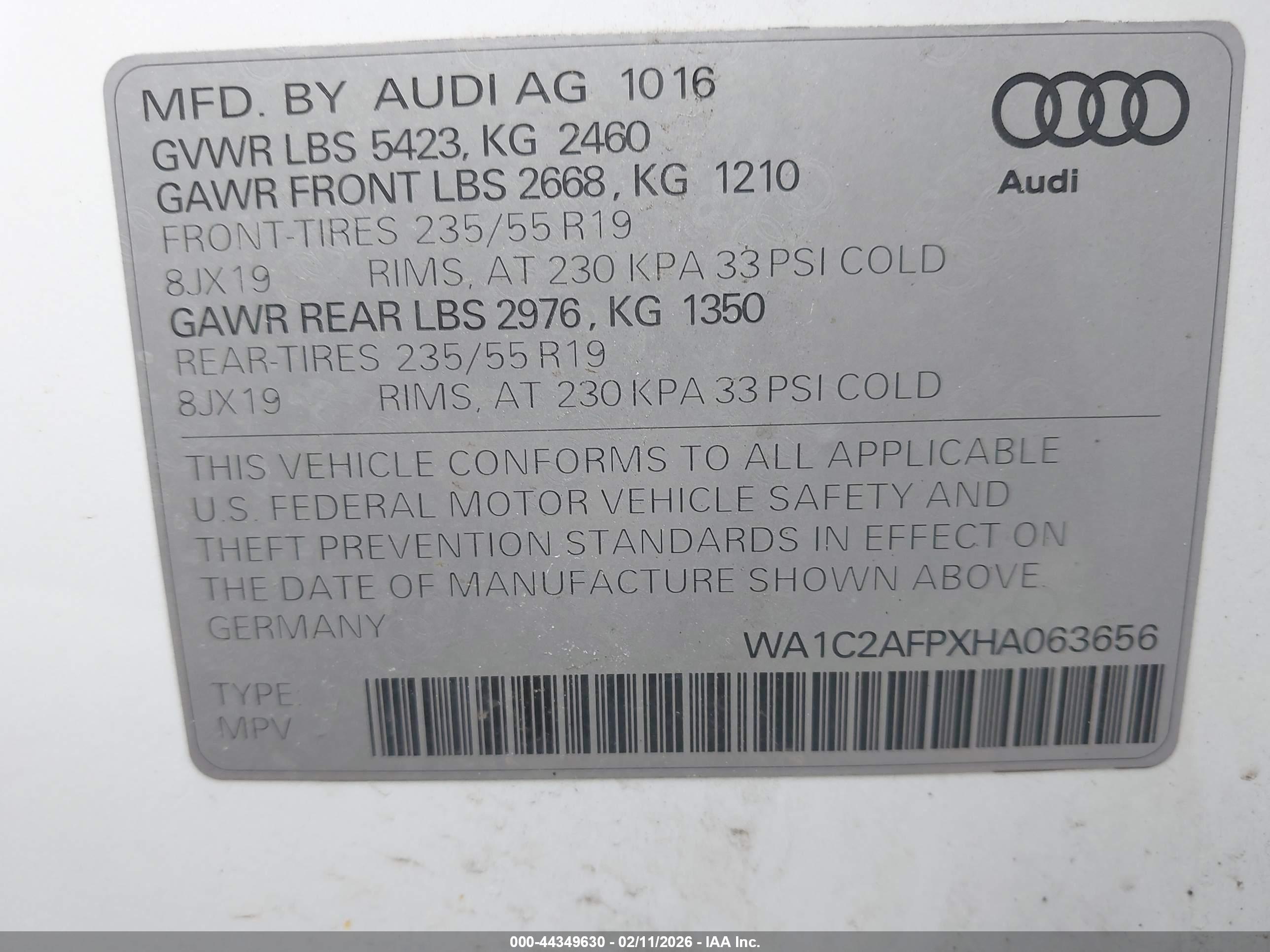 AUDI Q5 image 9
