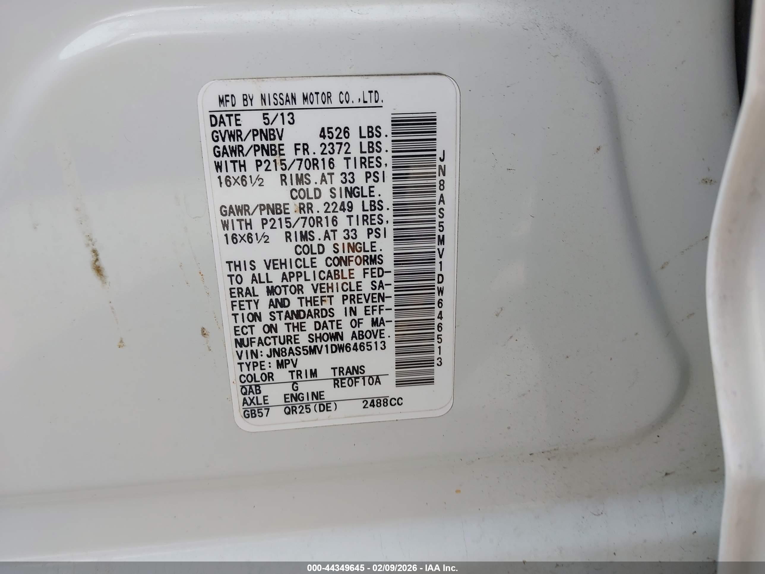 NISSAN ROGUE image 9