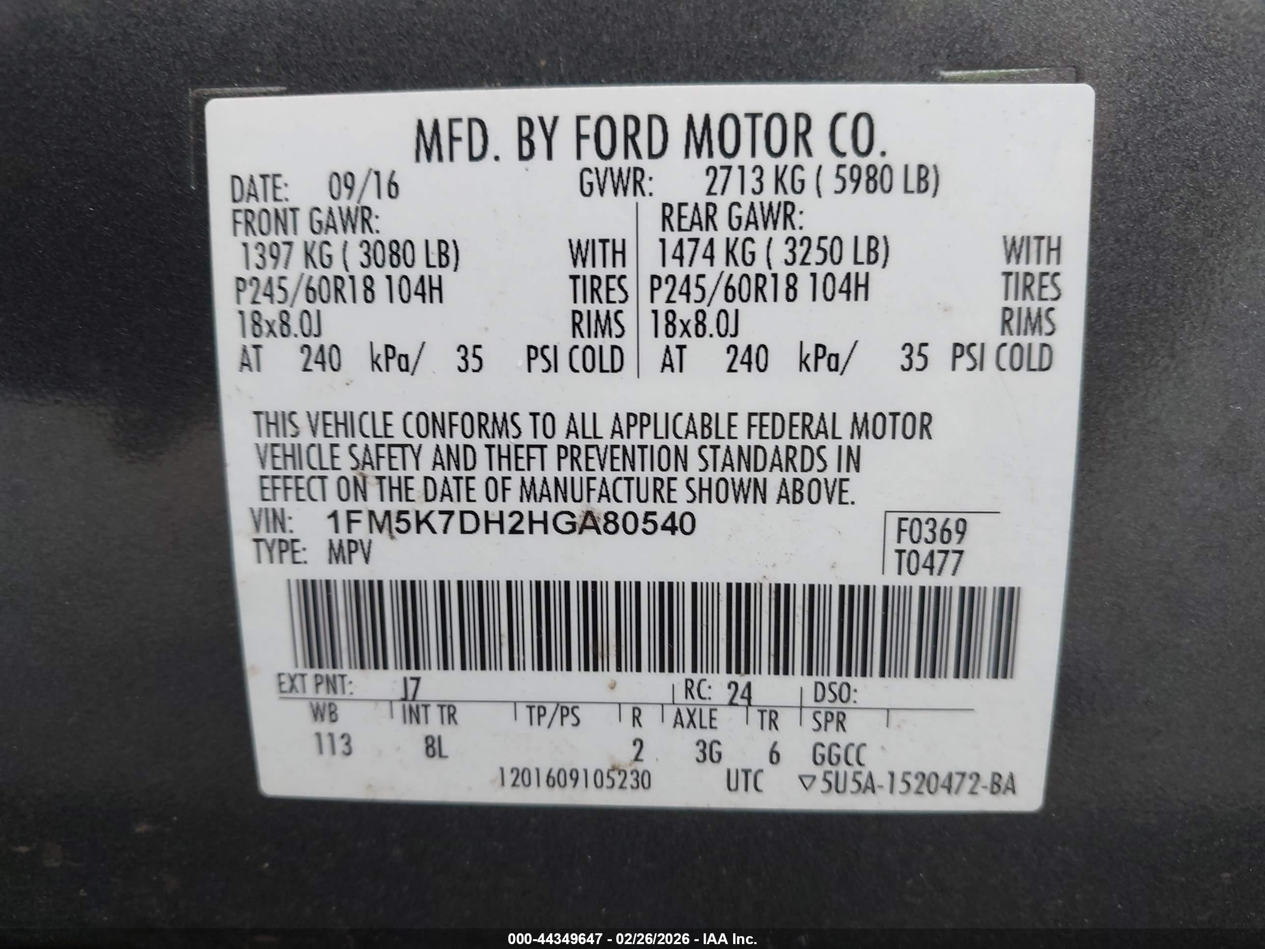 FORD EXPLORER image 9