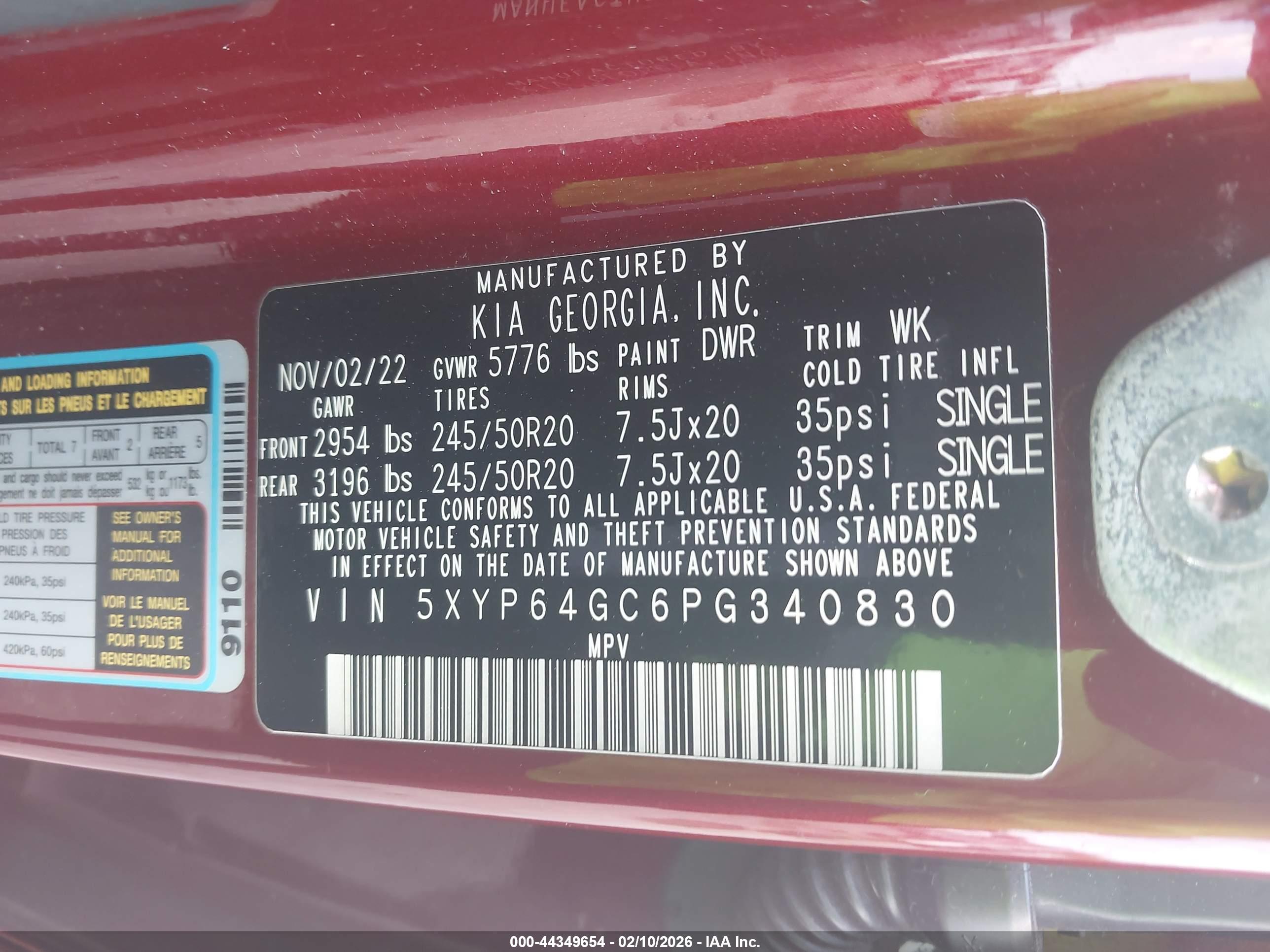 KIA TELLURIDE image 9