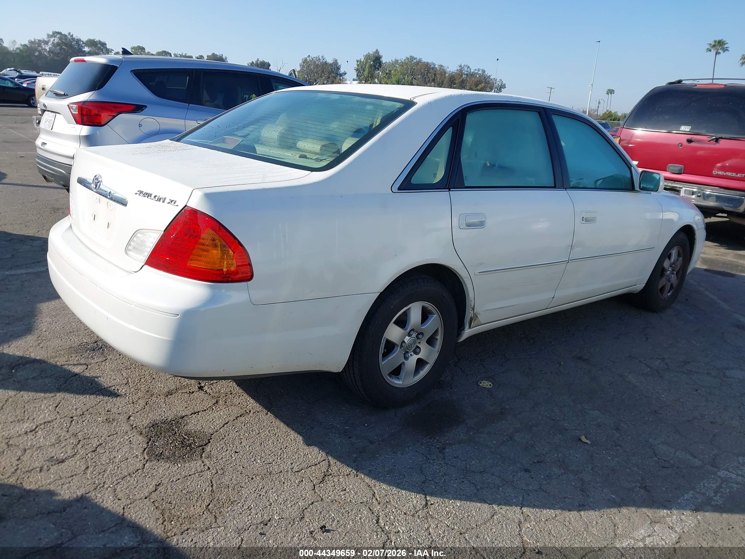 TOYOTA AVALON image 4
