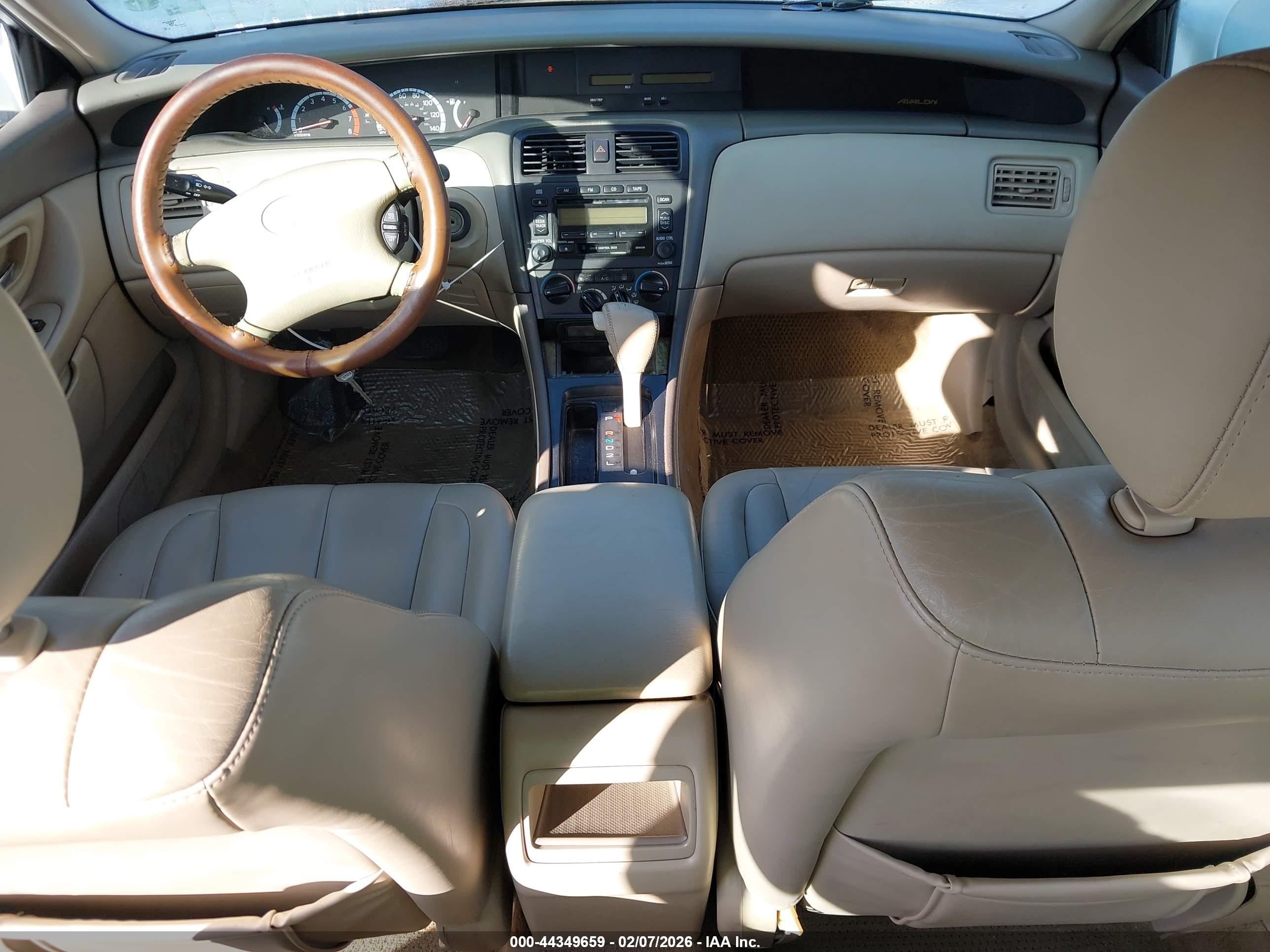 TOYOTA AVALON image 6